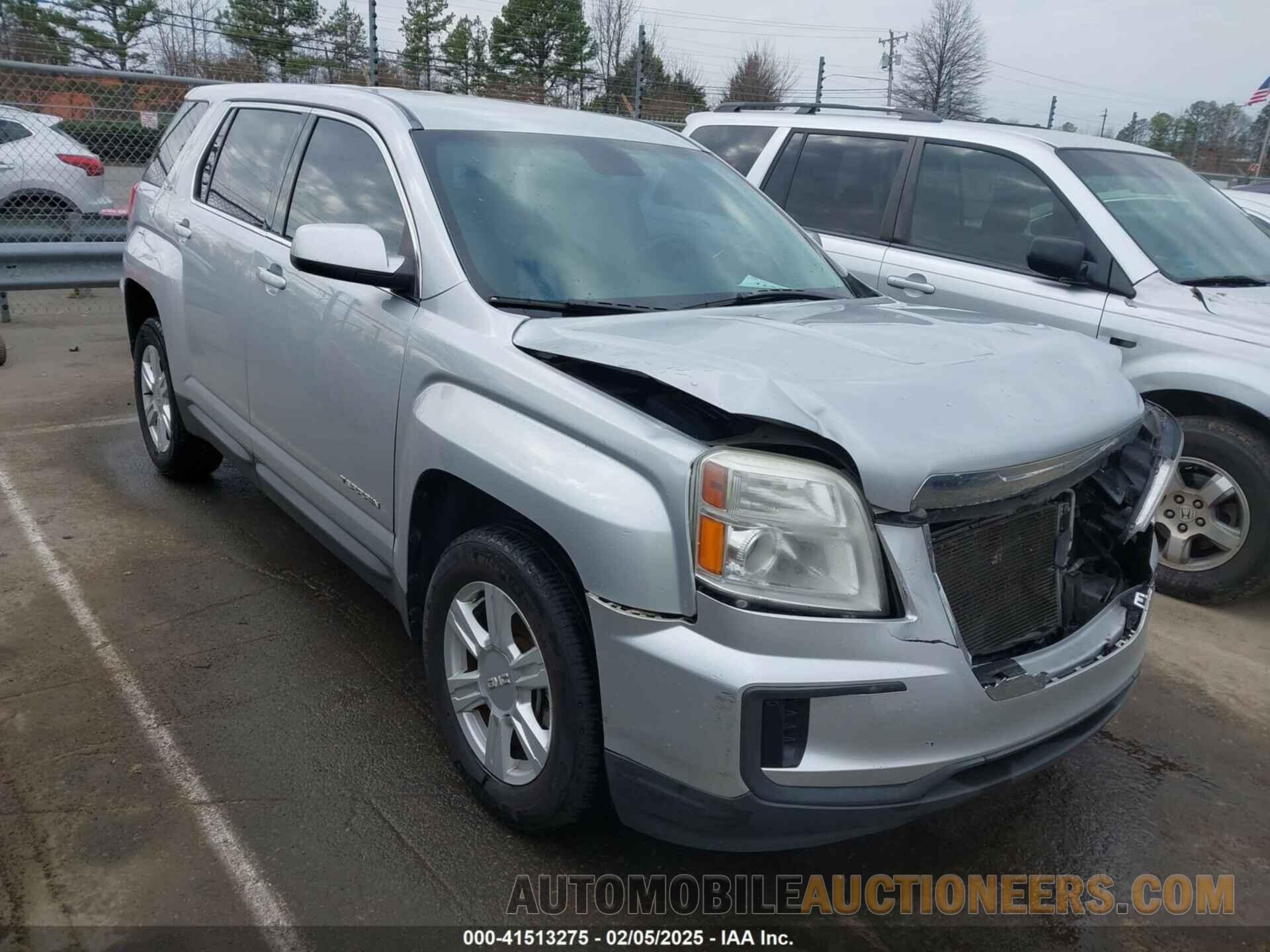 2GKALMEK7G6348476 GMC TERRAIN 2016