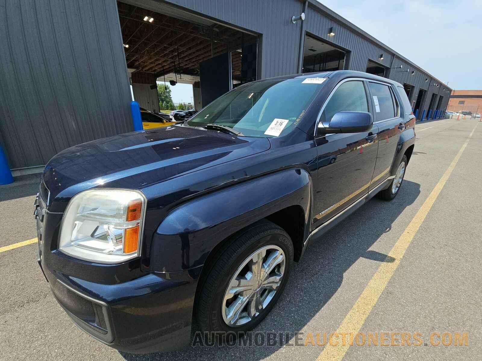 2GKALMEK7H6123007 GMC Terrain 2017