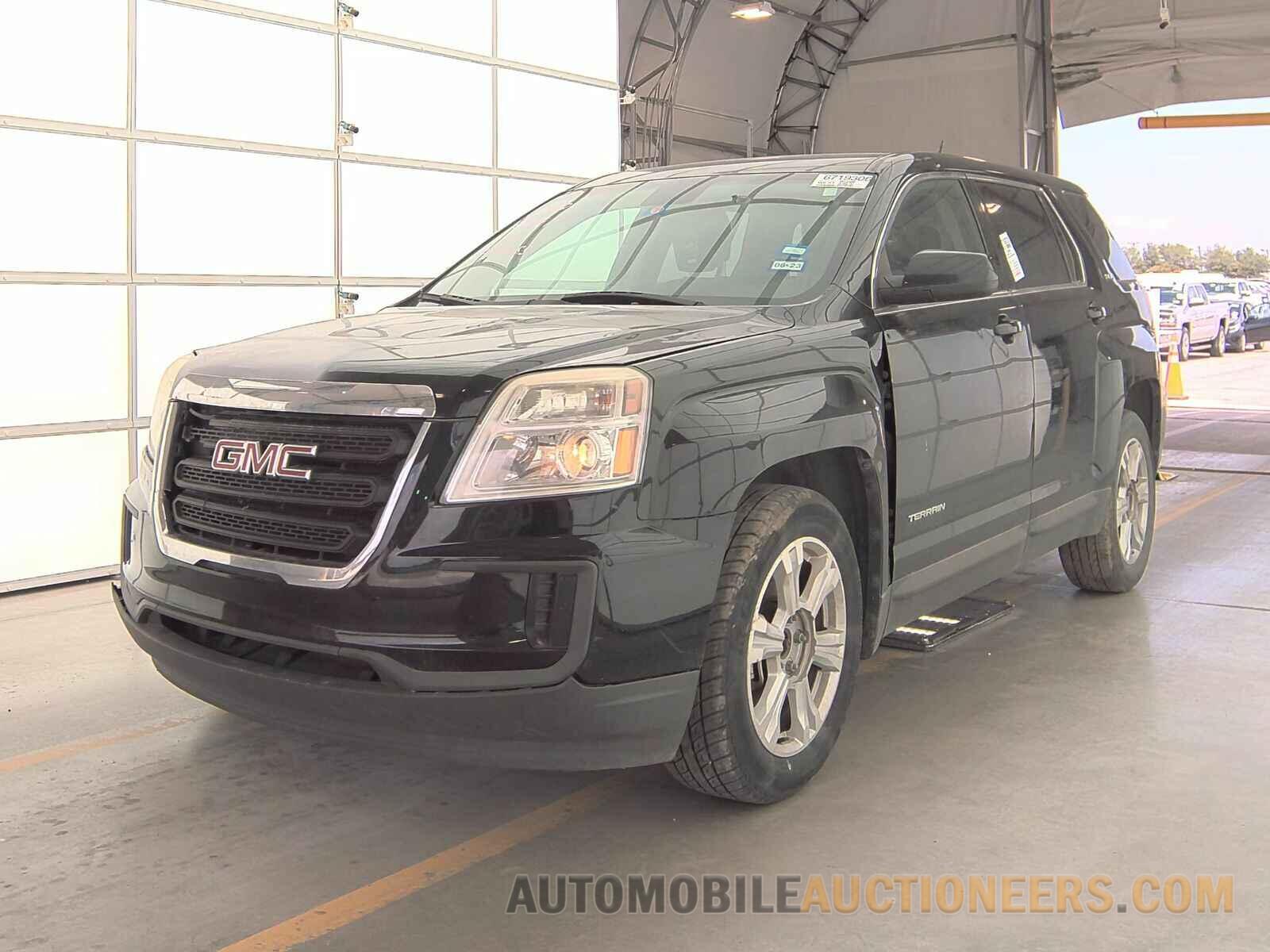 2GKALMEK7H6219414 GMC Terrain 2017