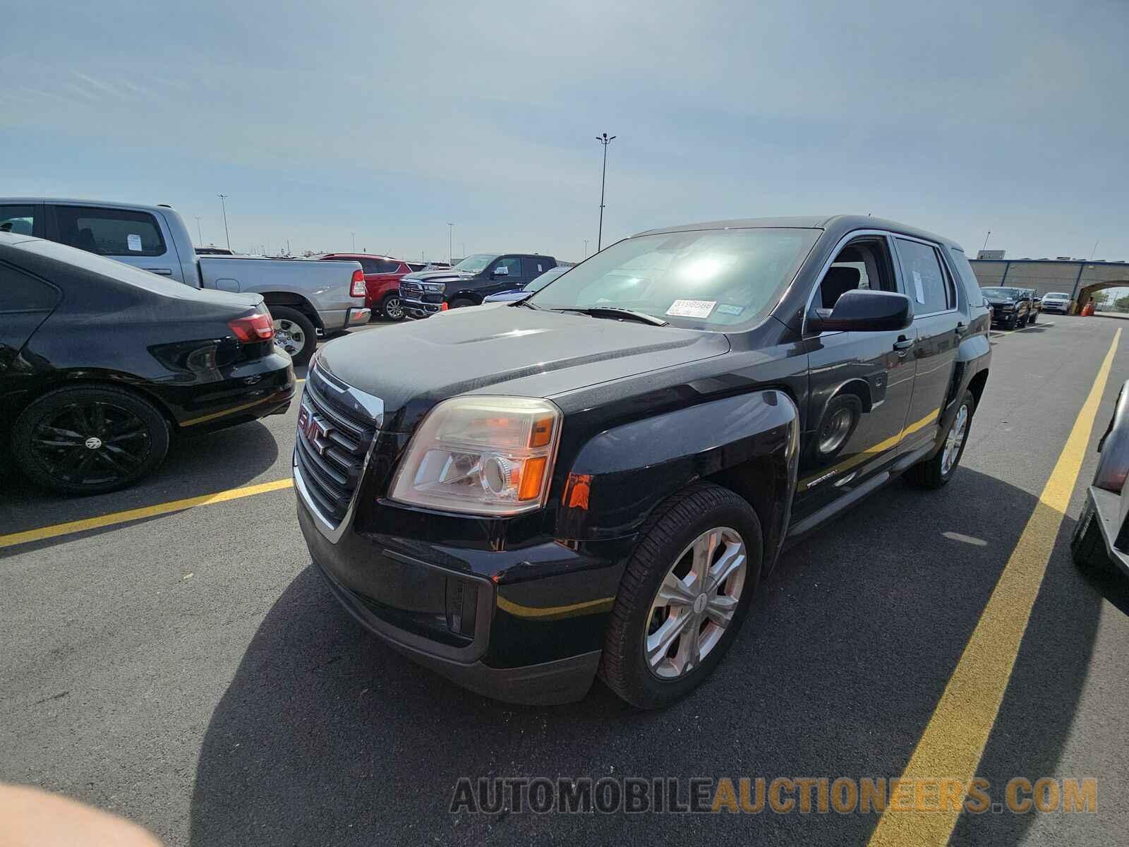 2GKALMEK7H6227920 GMC Terrain 2017