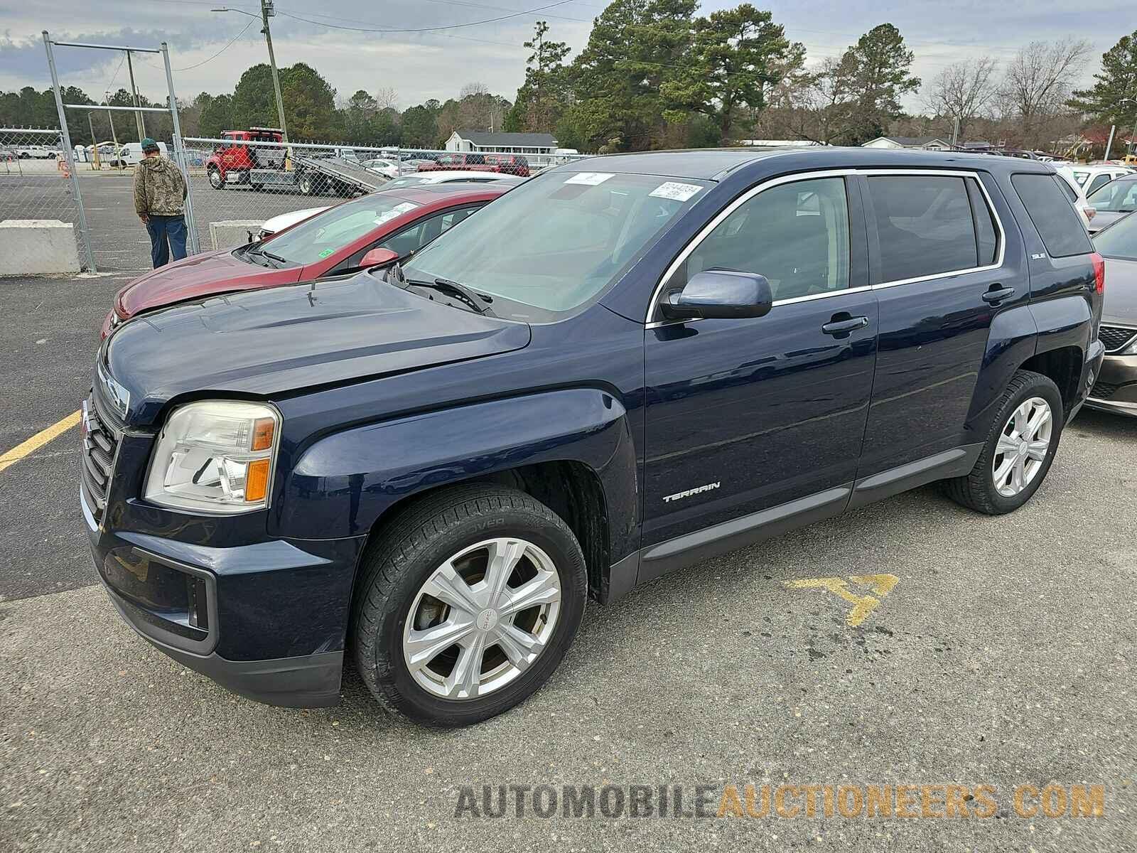 2GKALMEK7H6247620 GMC Terrain 2017