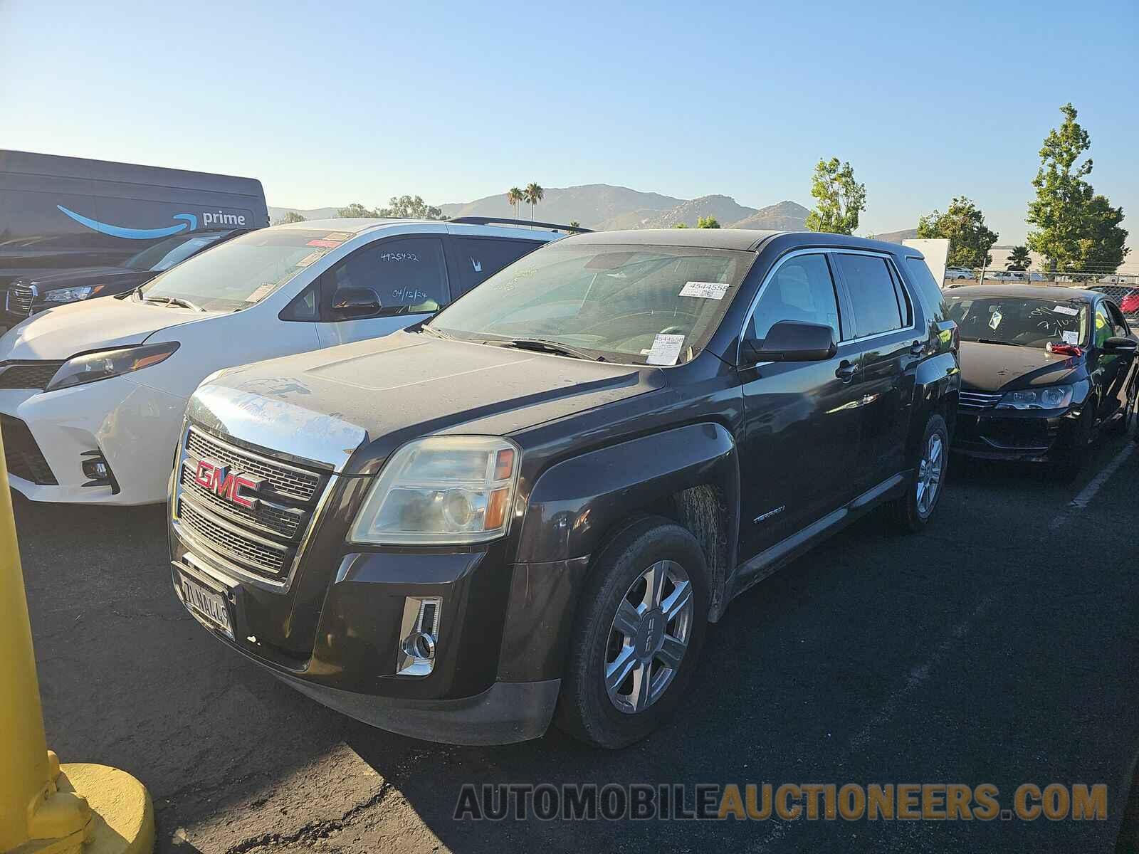 2GKALMEK8F6327702 GMC Terrain 2015