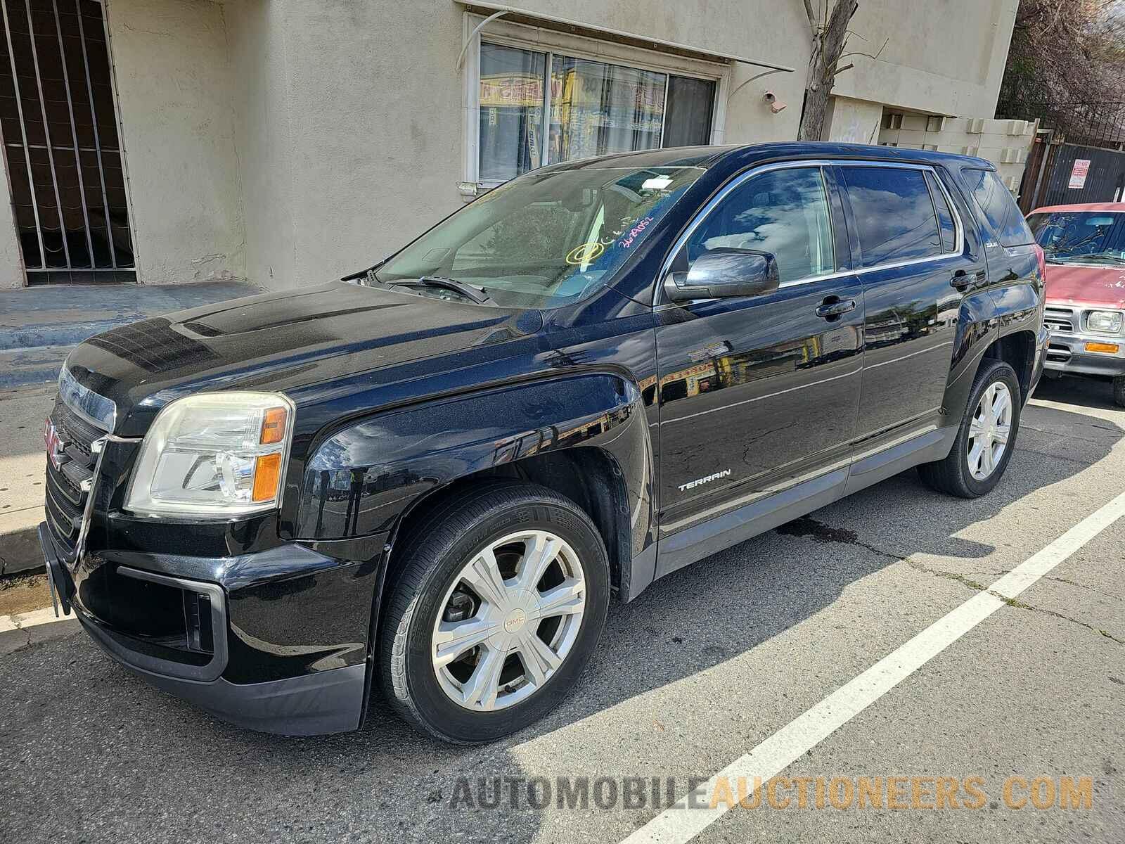 2GKALMEK8H6273241 GMC Terrain 2017