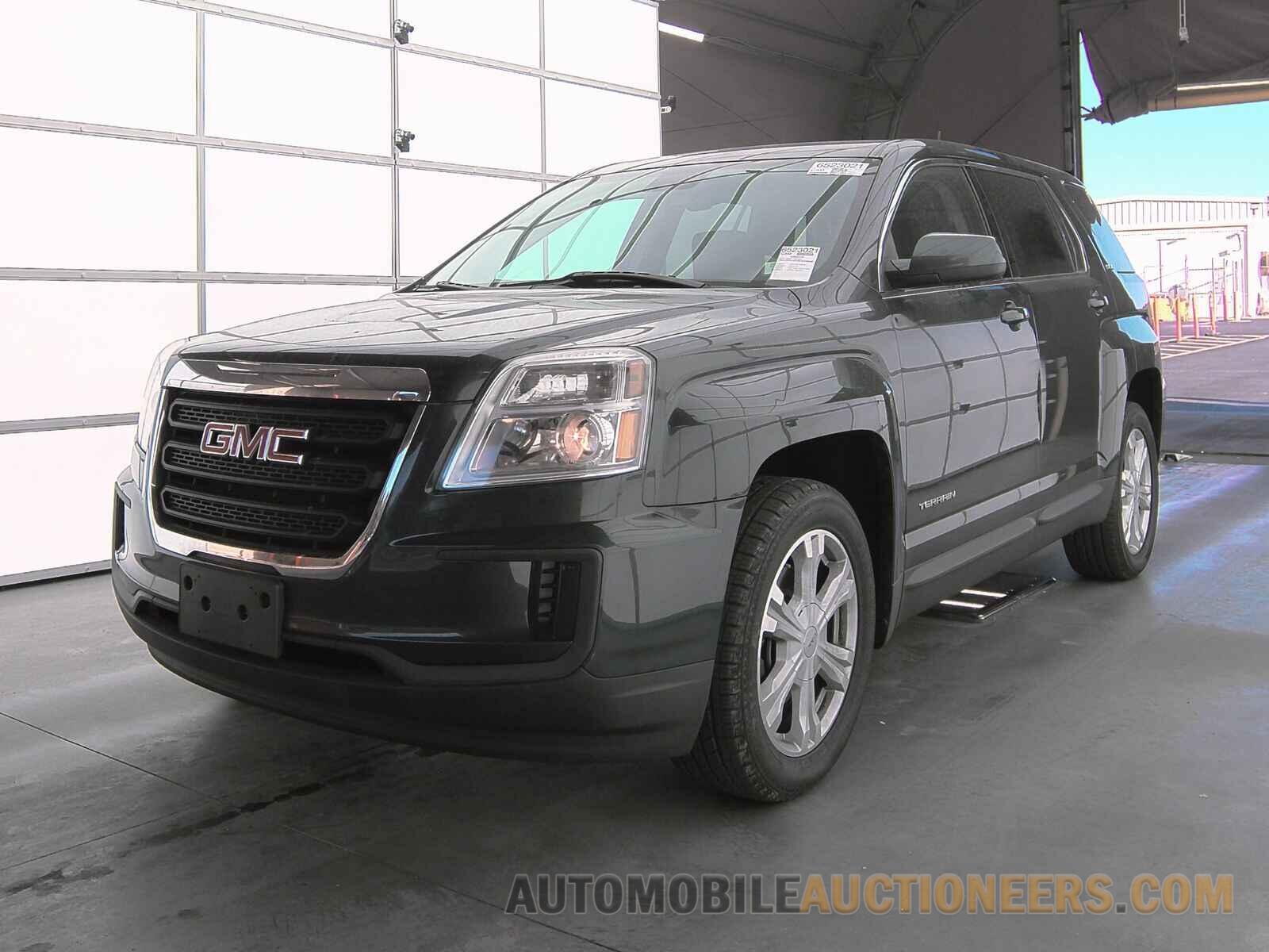 2GKALMEK8H6346849 GMC Terrain 2017