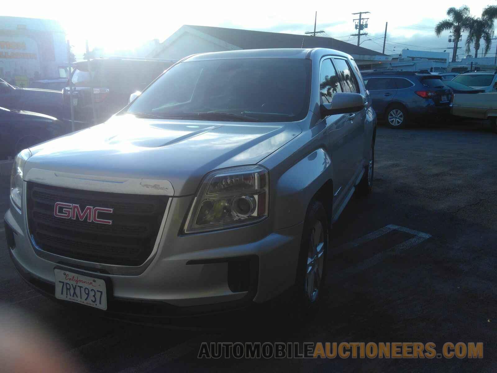 2GKALMEK9G6102822 GMC Terrain 2016