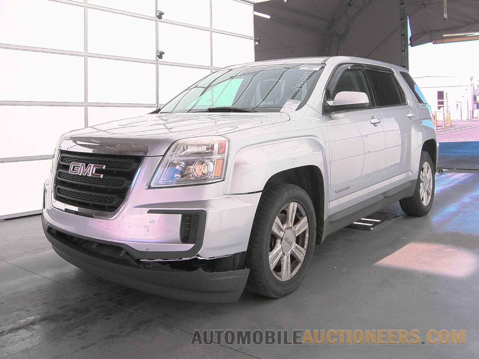 2GKALMEK9G6105073 GMC Terrain 2016