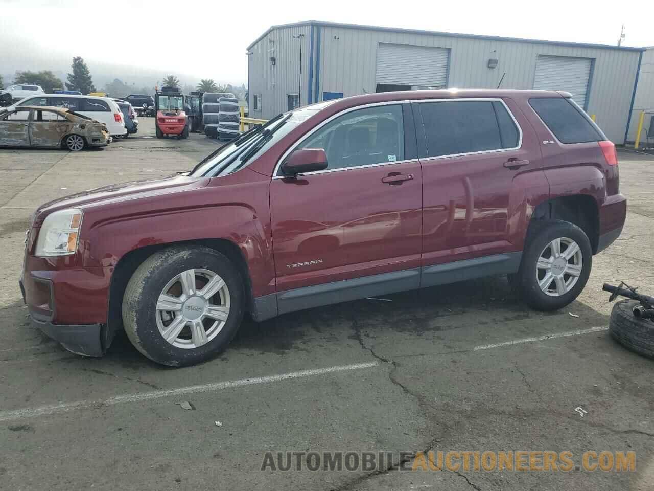 2GKALMEK9G6136744 GMC TERRAIN 2016