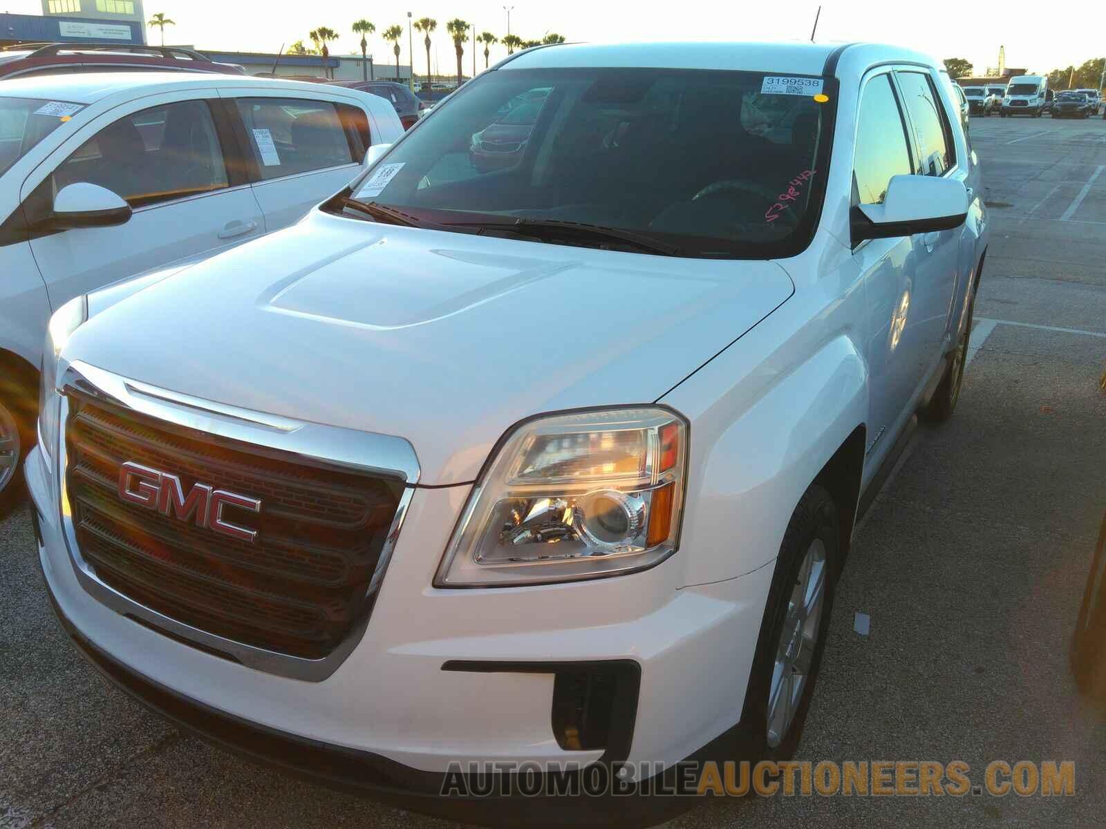 2GKALMEK9G6349757 GMC Terrain 2016