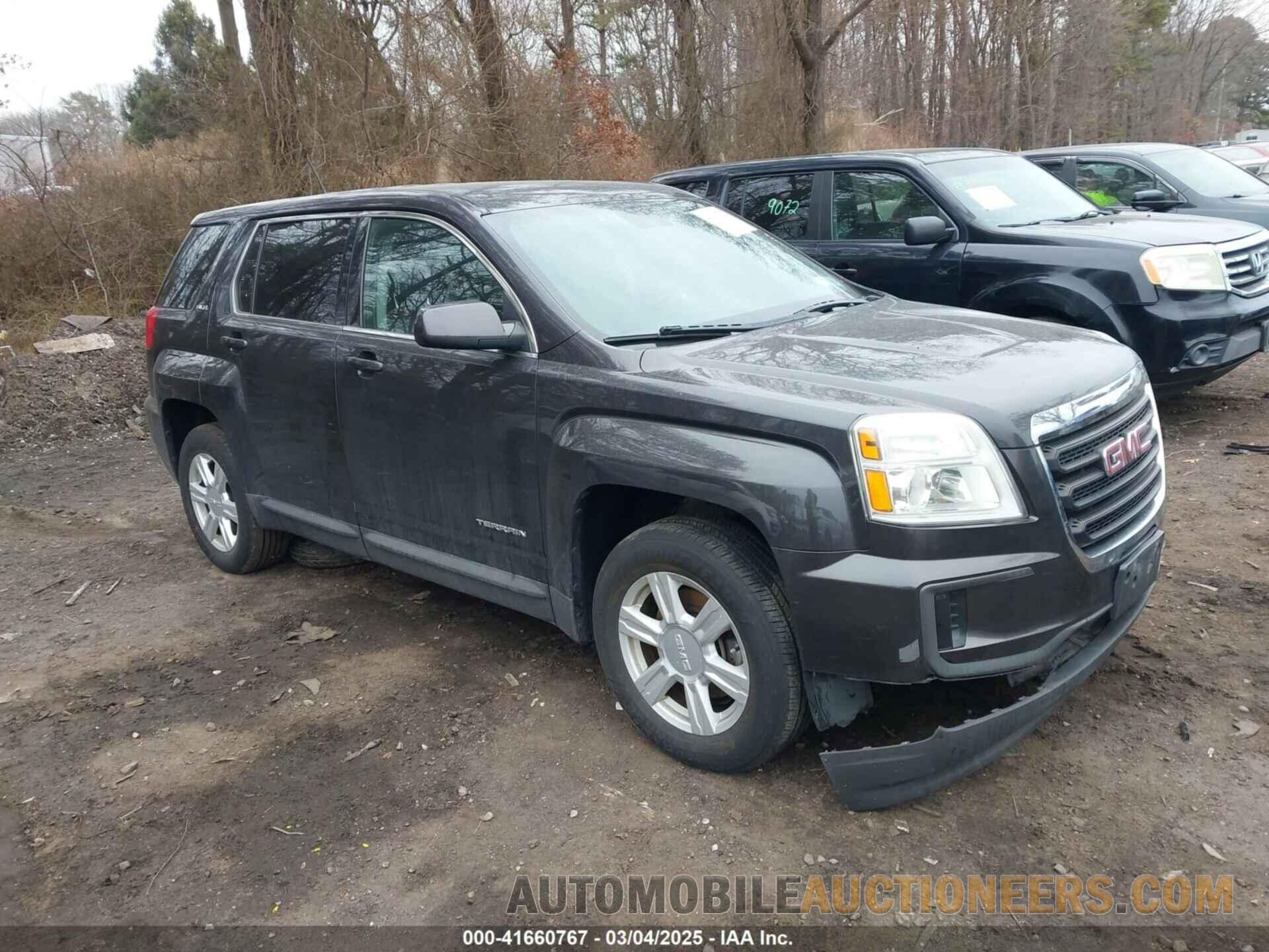 2GKALMEK9G6354375 GMC TERRAIN 2016