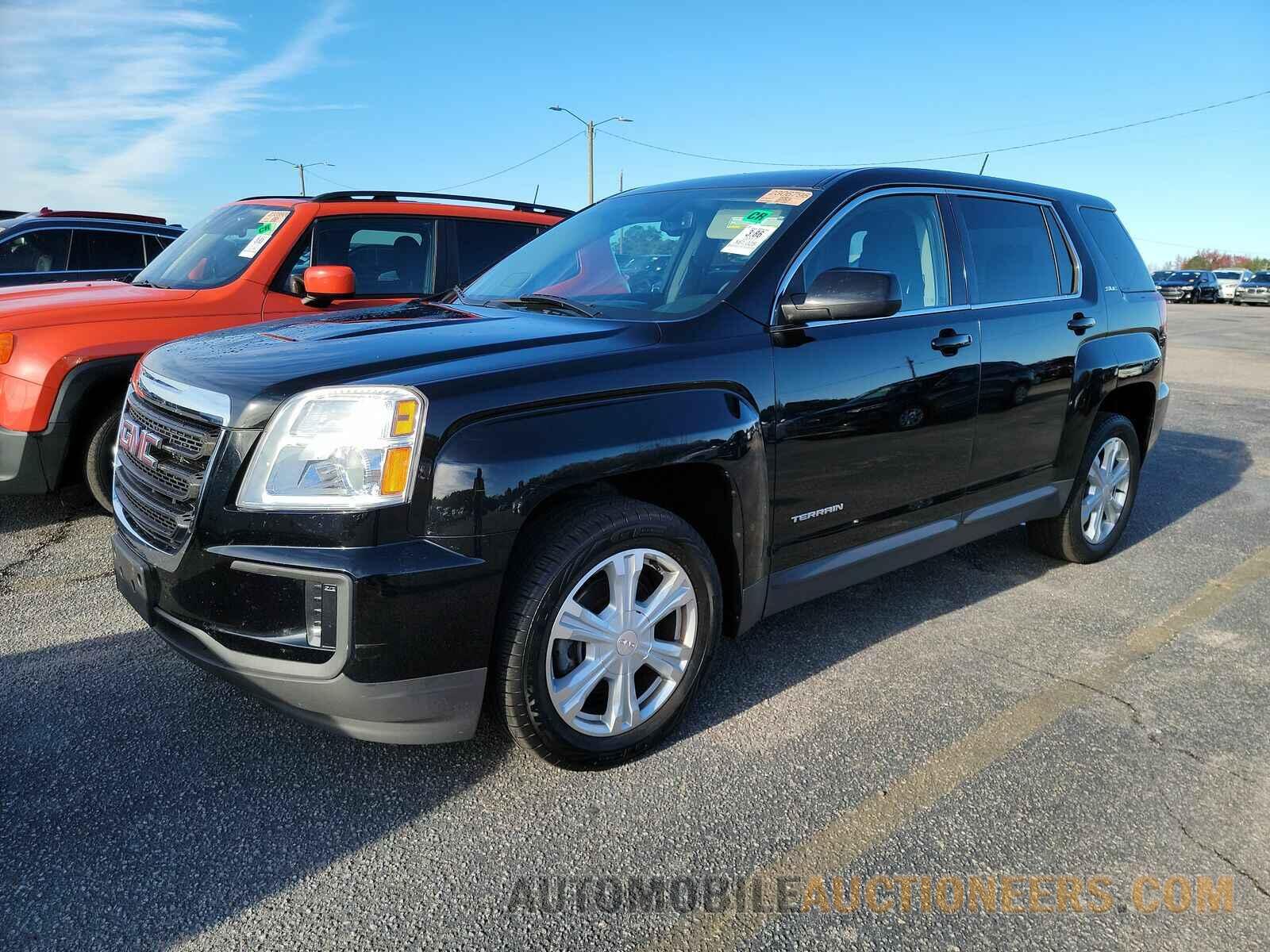 2GKALMEK9H6337965 GMC Terrain 2017