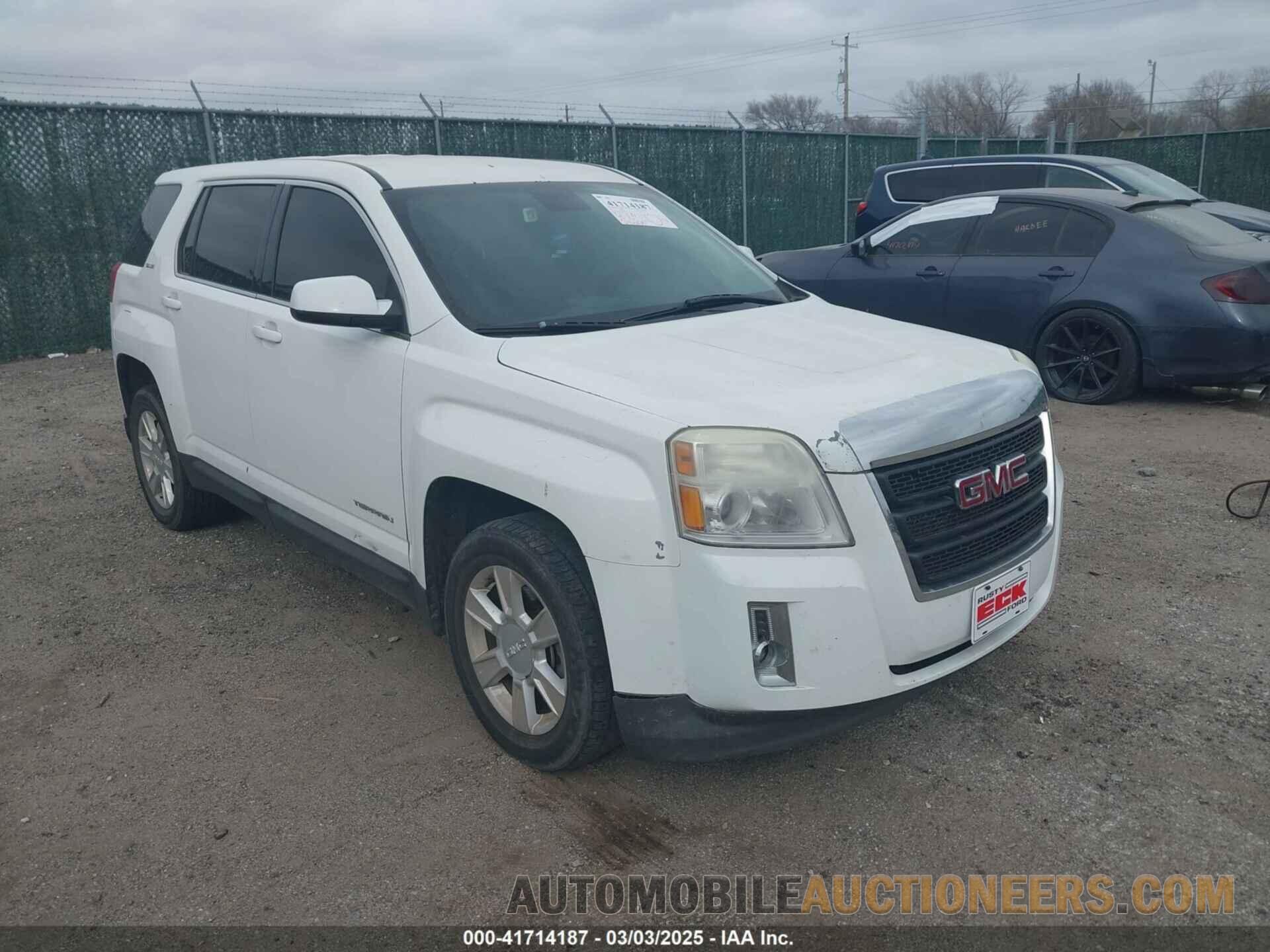 2GKALMEKXC6363810 GMC TERRAIN 2012