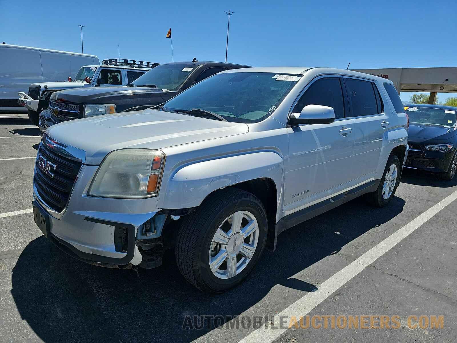 2GKALMEKXG6213167 GMC Terrain 2016