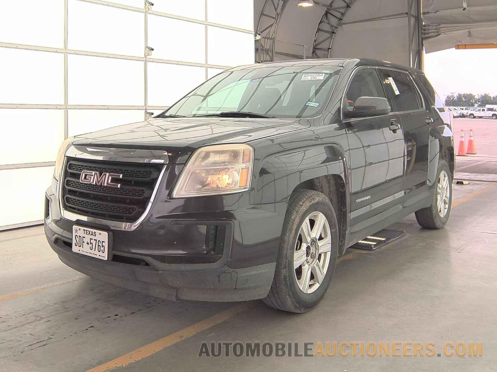 2GKALMEKXG6231331 GMC Terrain 2016