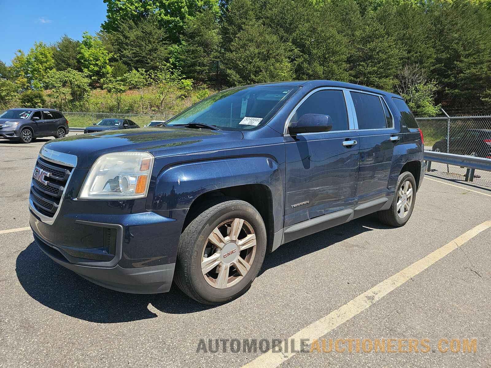 2GKALMEKXG6314032 GMC Terrain 2016