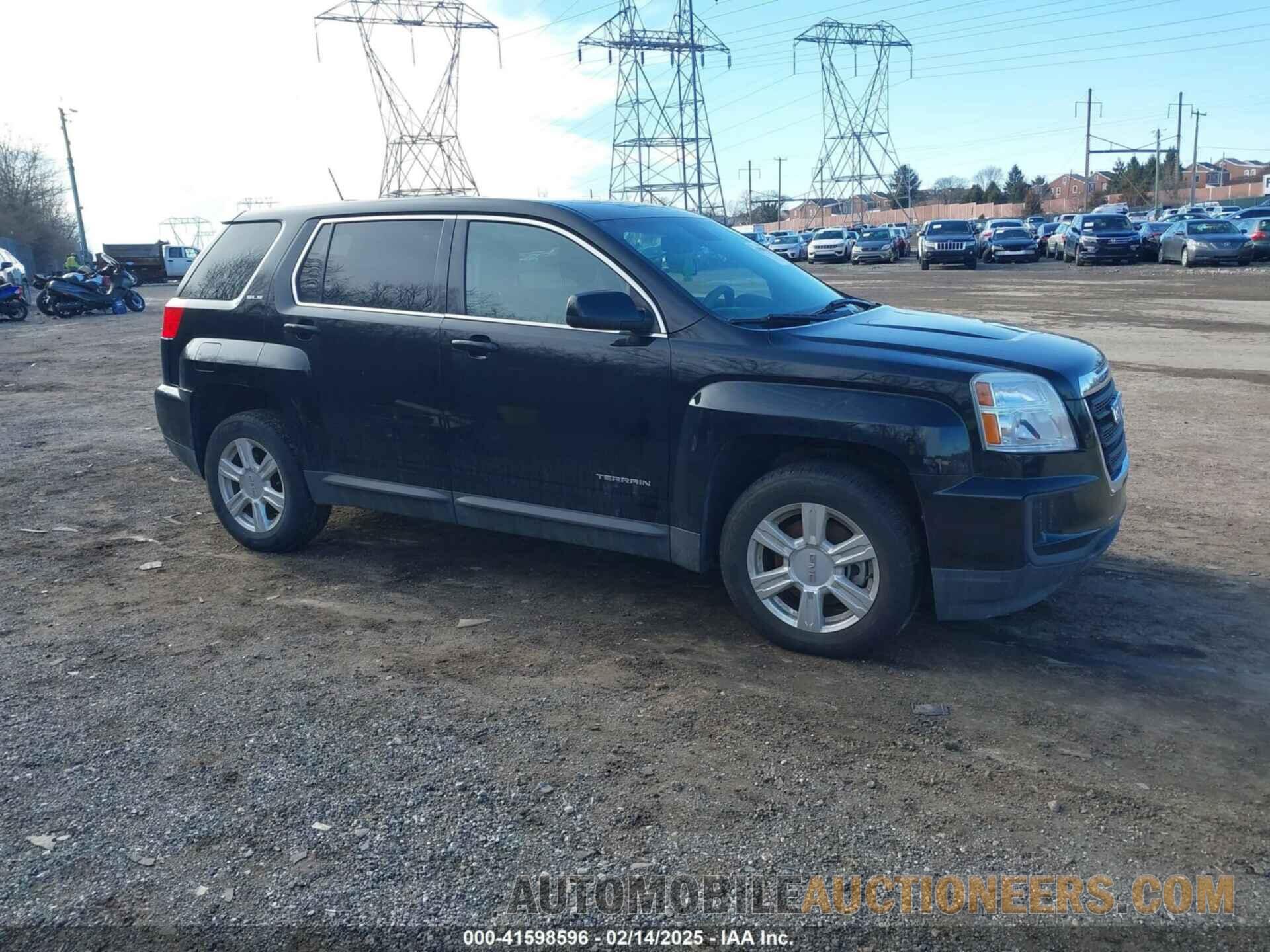 2GKALMEKXG6324186 GMC TERRAIN 2016