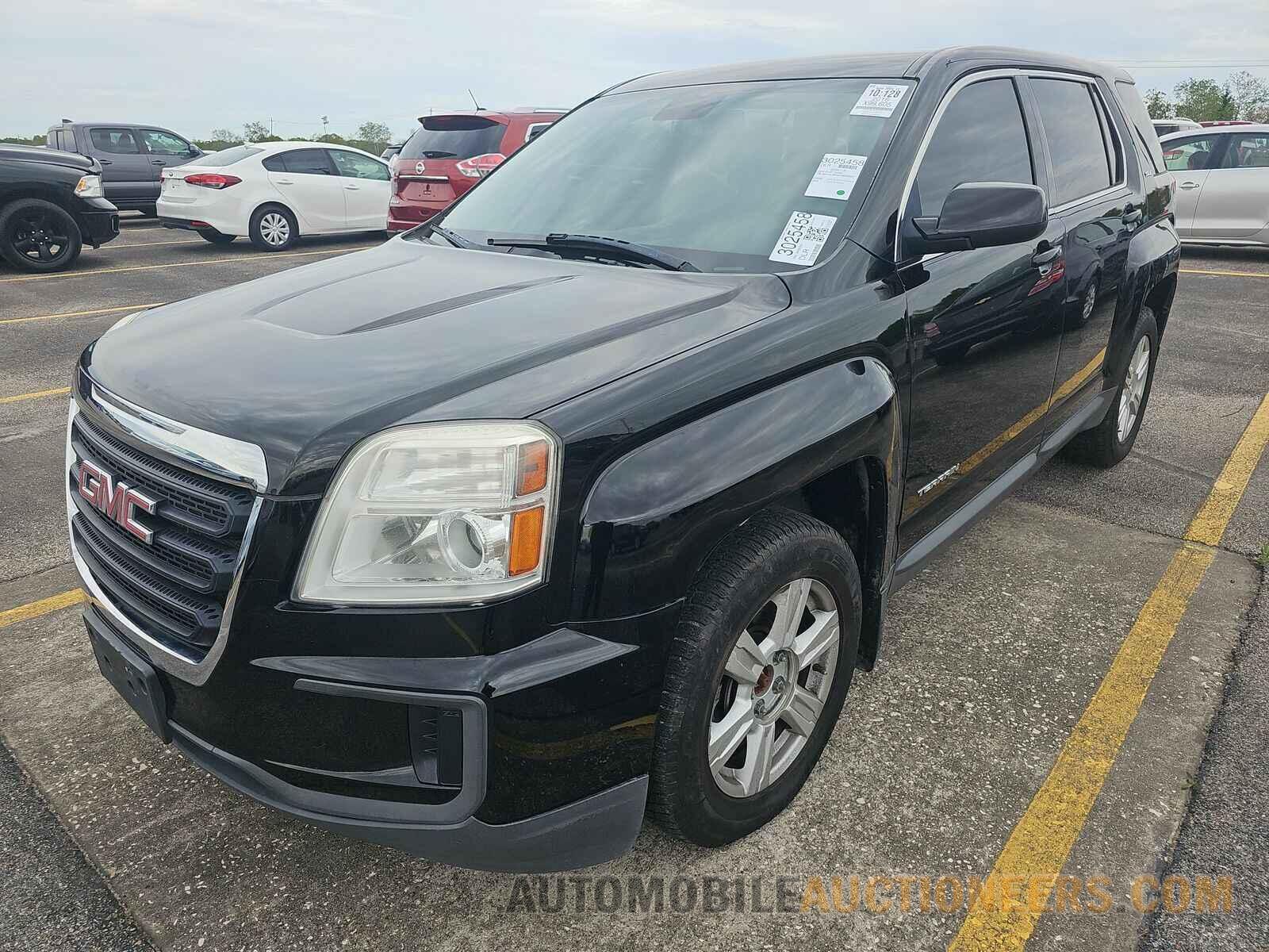 2GKALMEKXG6355051 GMC Terrain 2016