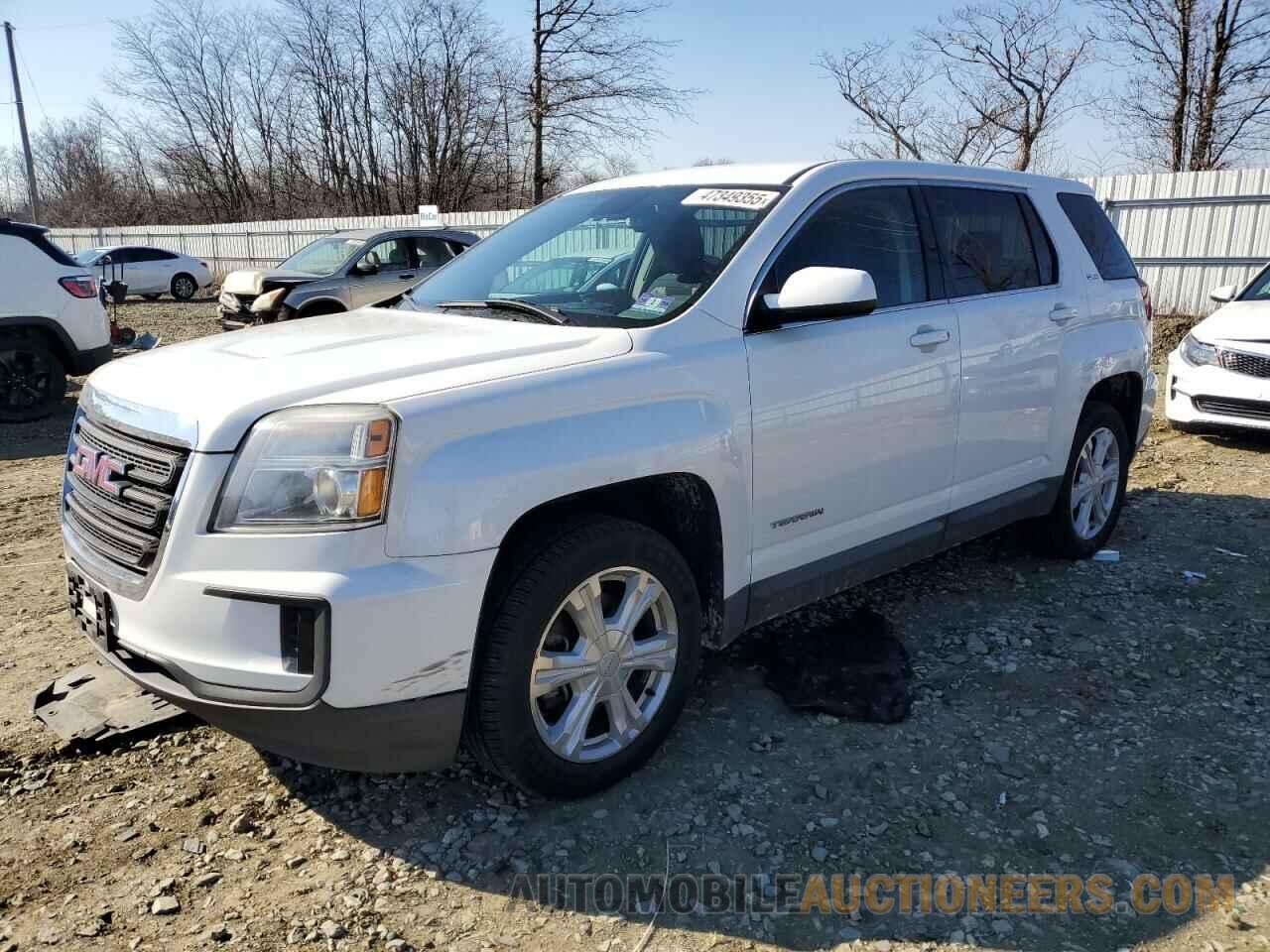 2GKALMEKXH6134857 GMC TERRAIN 2017