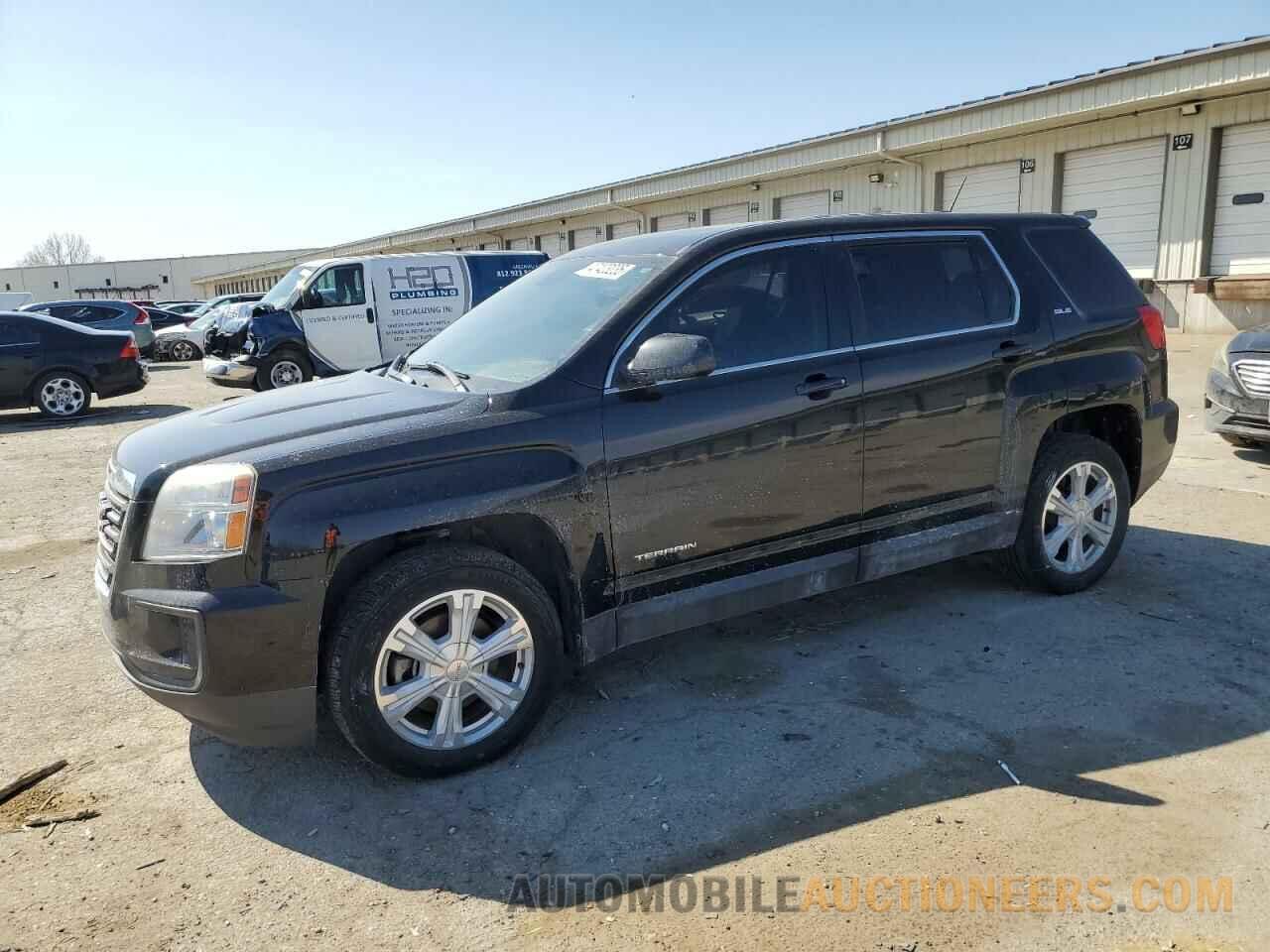 2GKALMEKXH6186392 GMC TERRAIN 2017