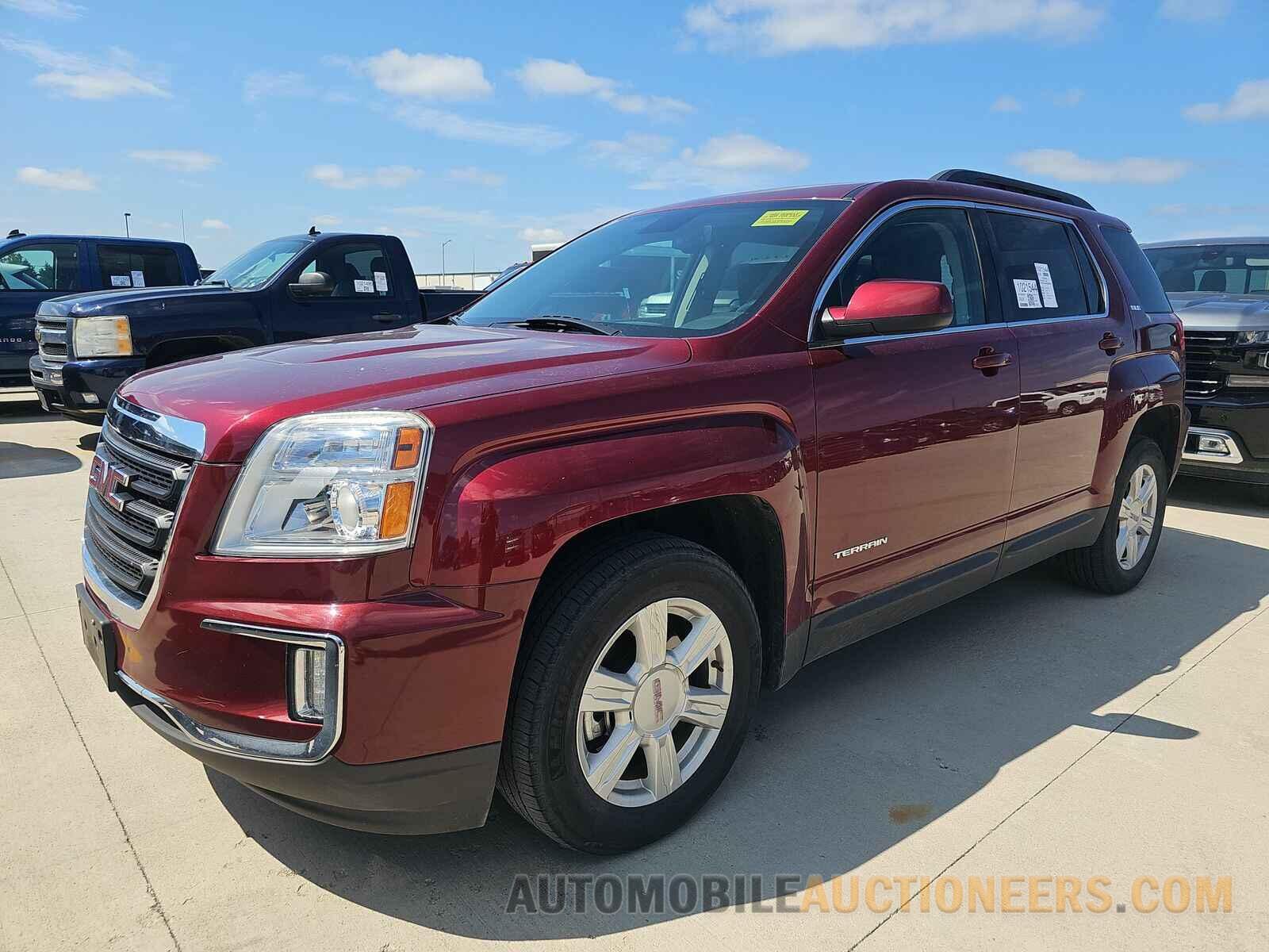 2GKALNEK0G6355596 GMC Terrain 2016