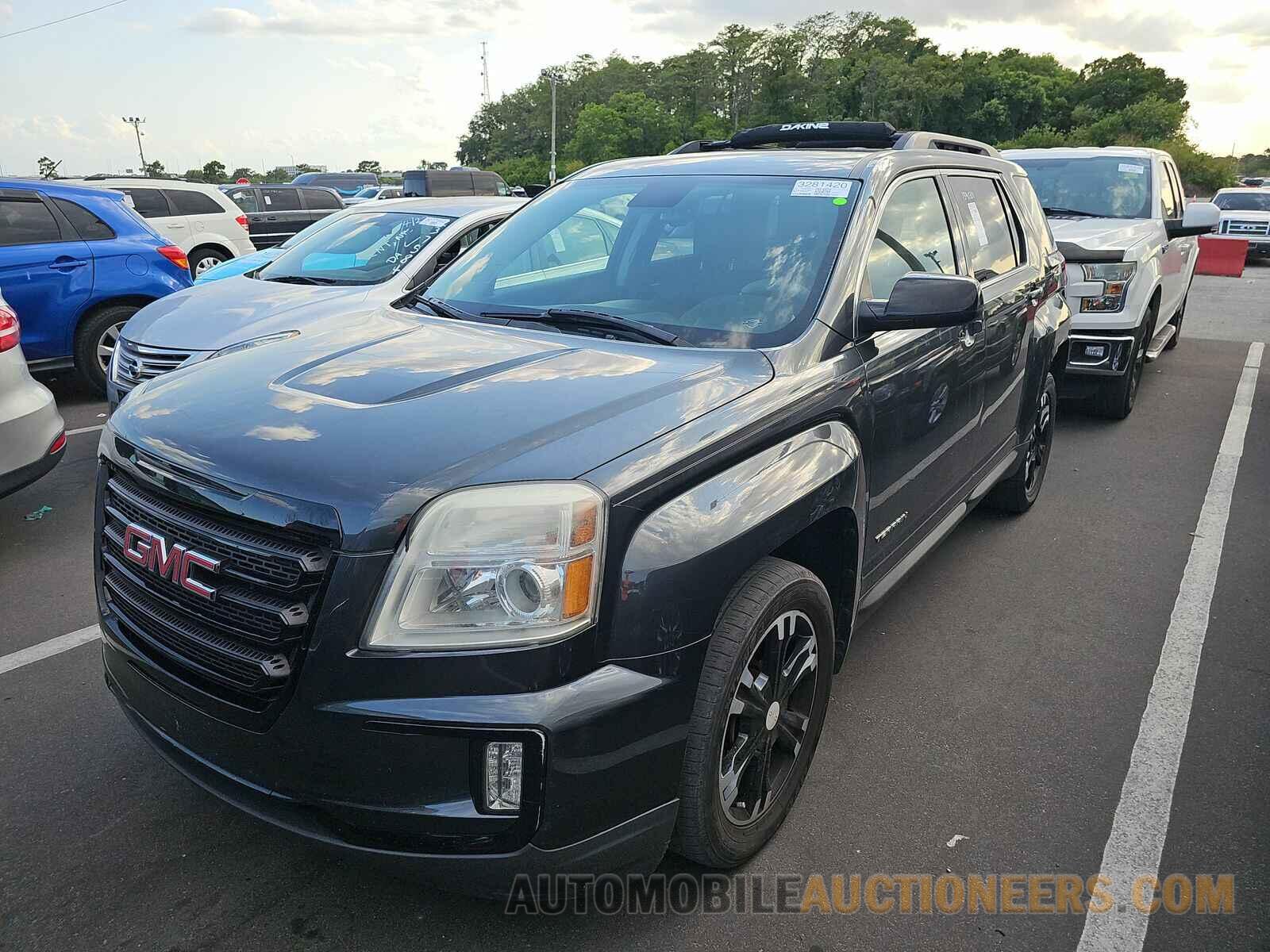 2GKALNEK1H6199554 GMC Terrain 2017