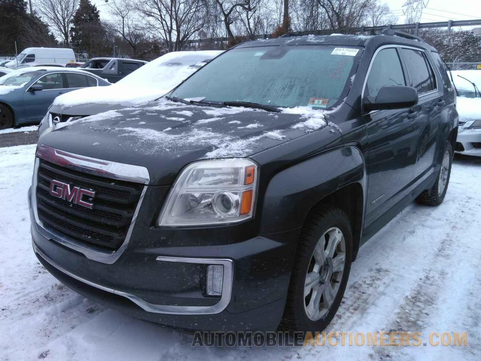 2GKALNEK1H6330823 GMC Terrain 2017