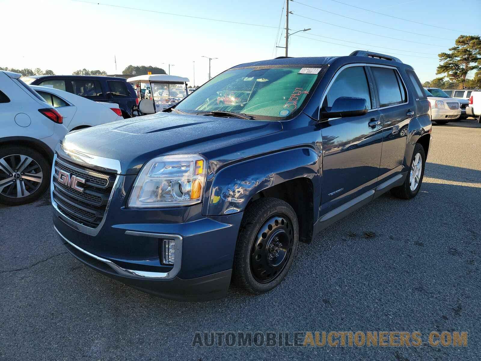 2GKALNEK3G6325427 GMC Terrain 2016