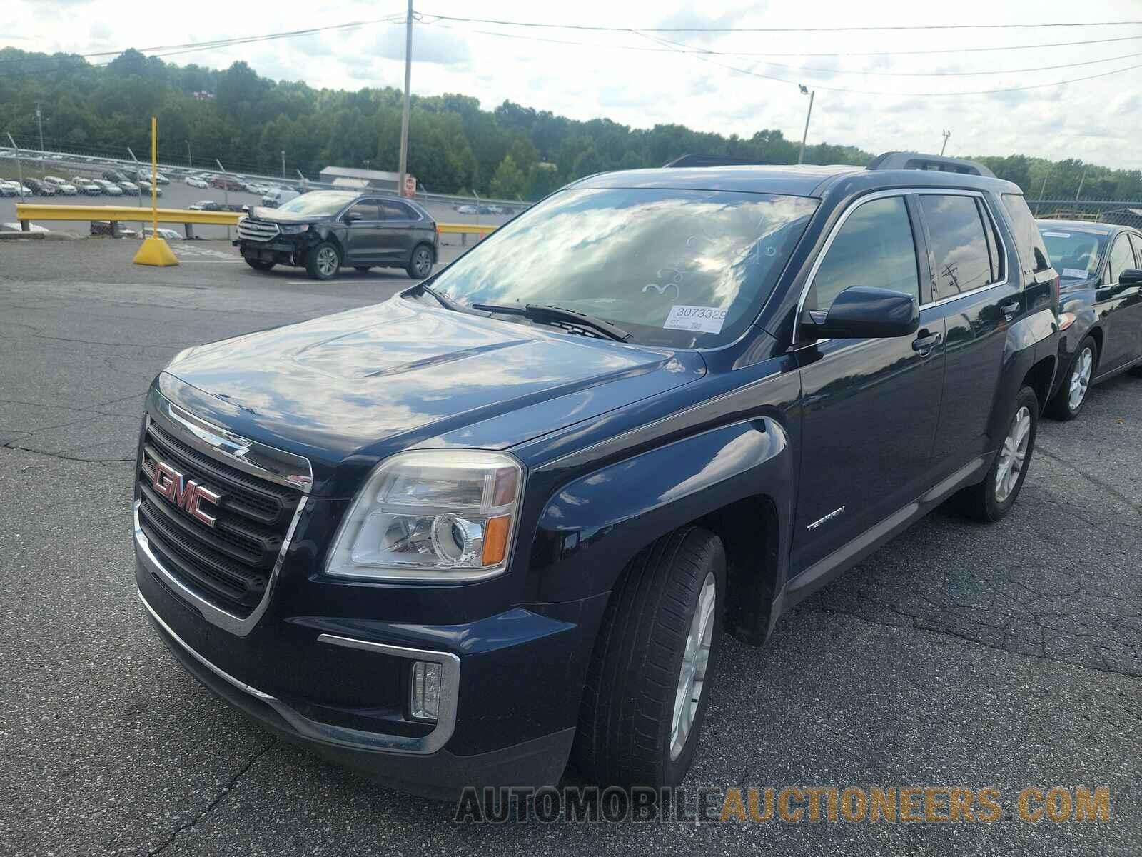 2GKALNEK3H6324196 GMC Terrain 2017