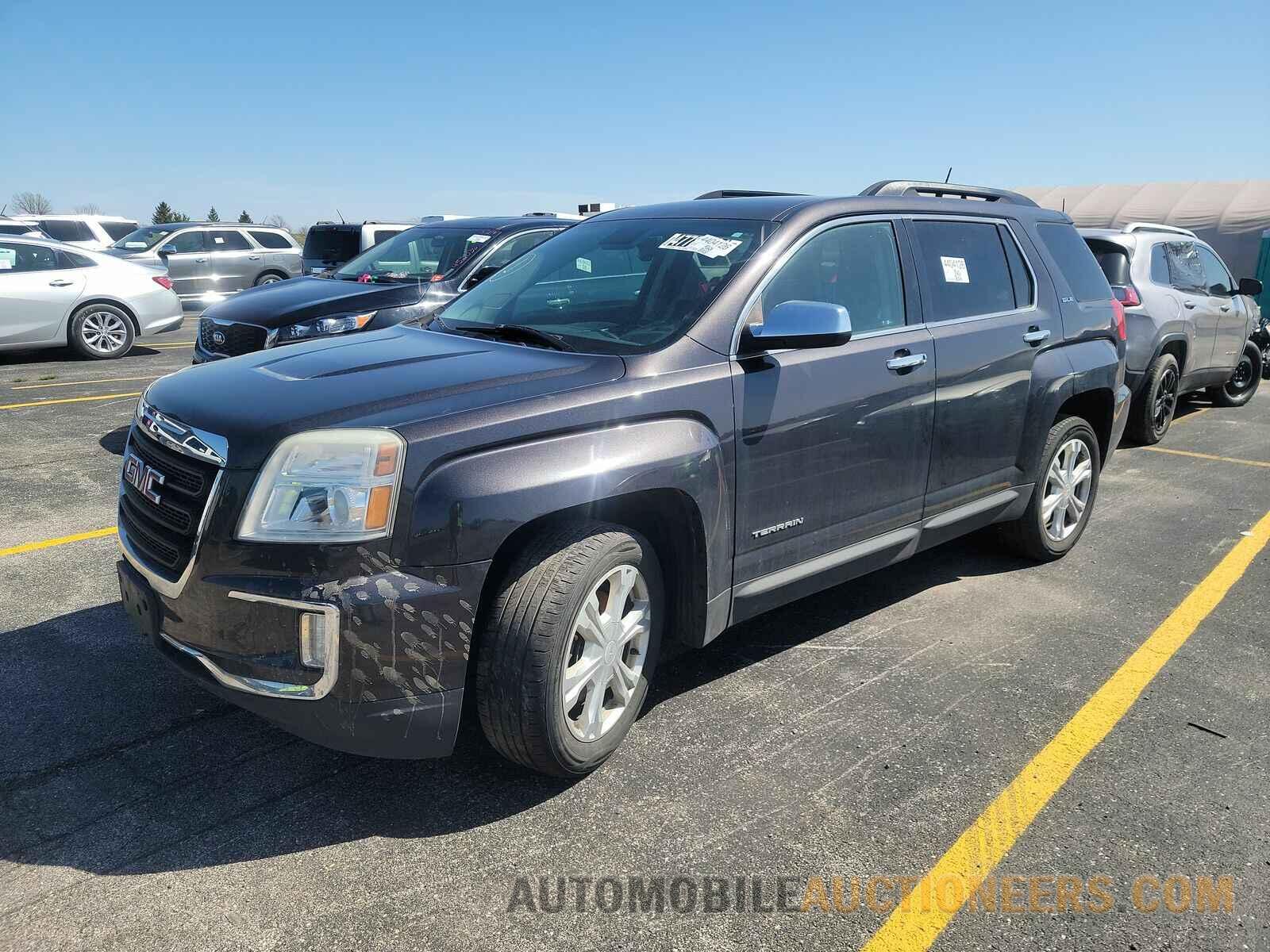 2GKALNEK4G6321385 GMC Terrain 2016