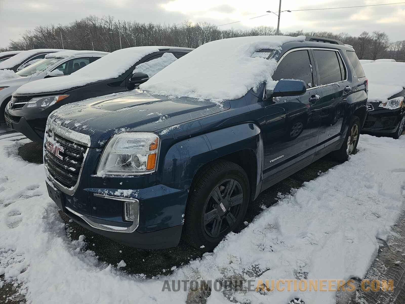 2GKALNEK4G6333505 GMC Terrain 2016