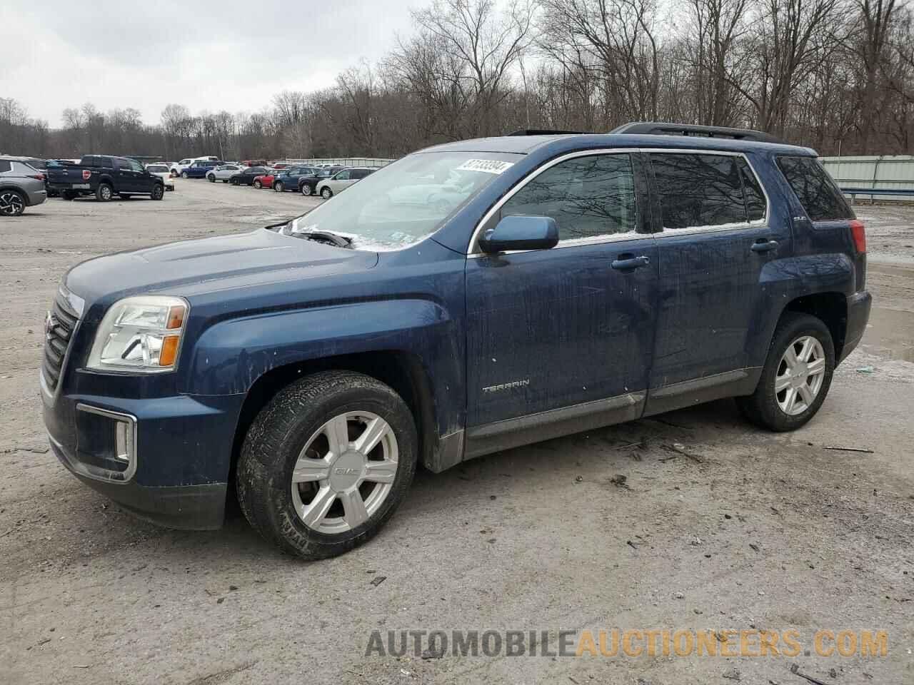 2GKALNEK4G6334590 GMC TERRAIN 2016