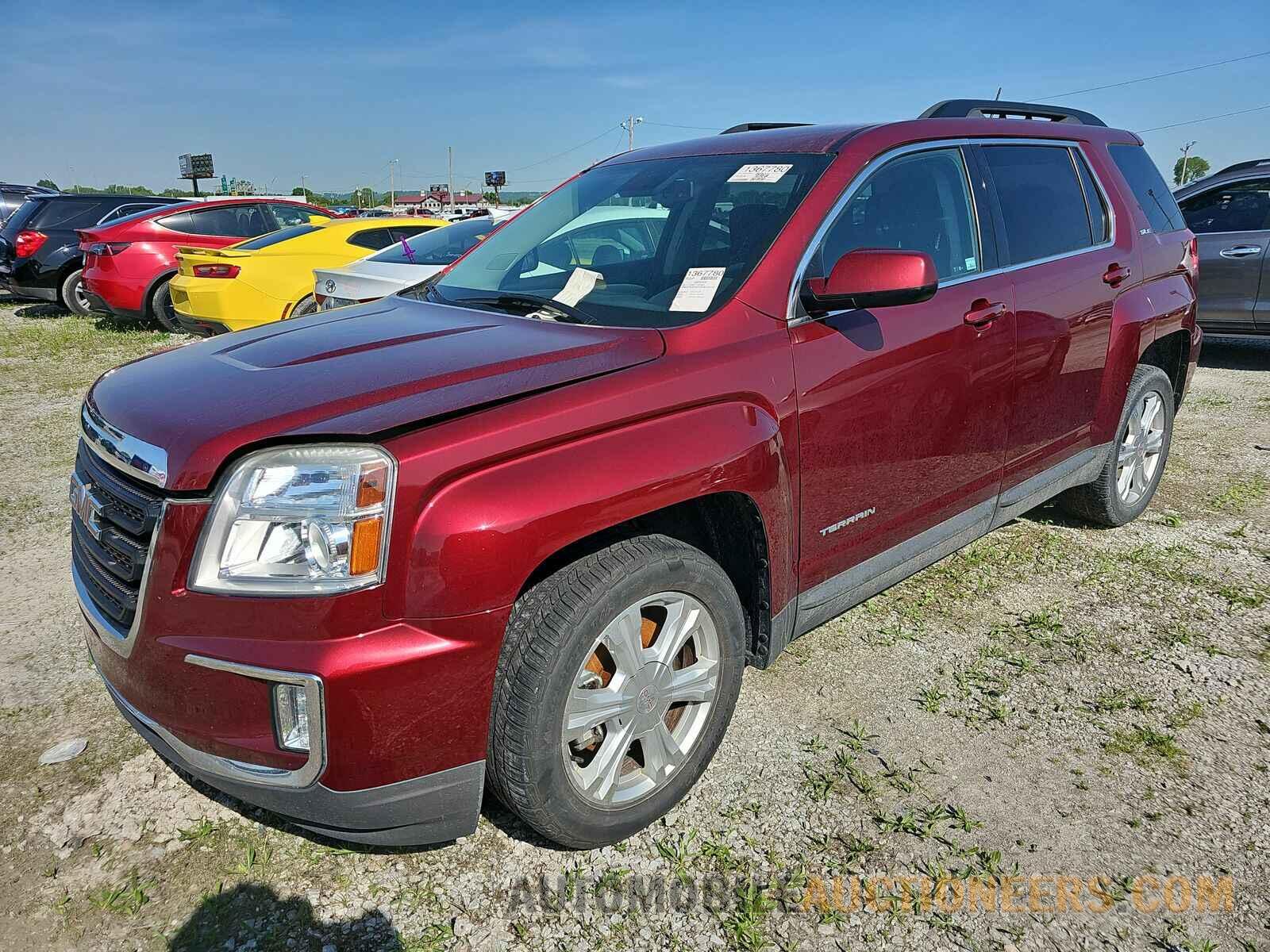 2GKALNEK4H6104226 GMC Terrain 2017