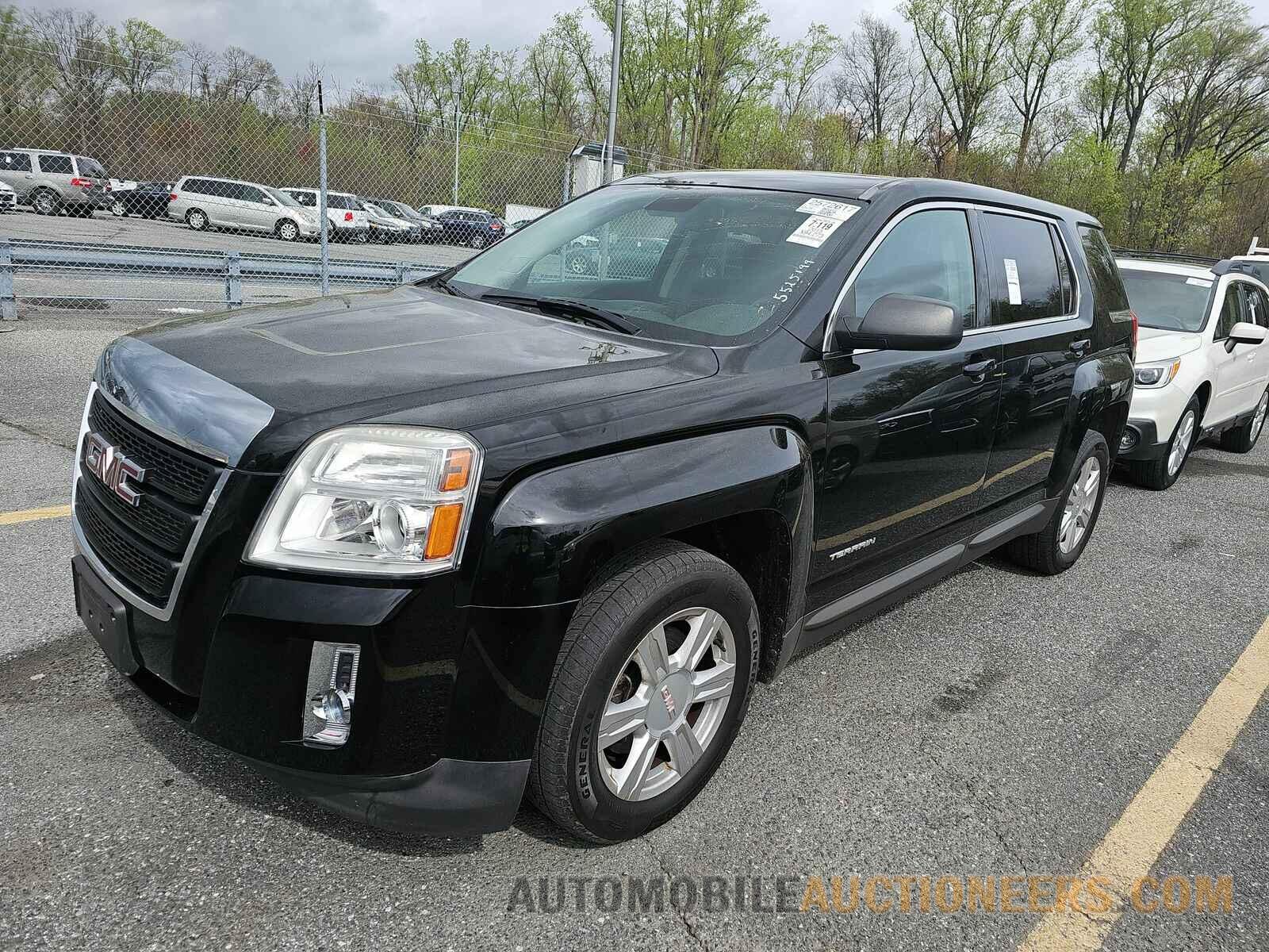 2GKALNEK7F6332489 GMC Terrain 2015