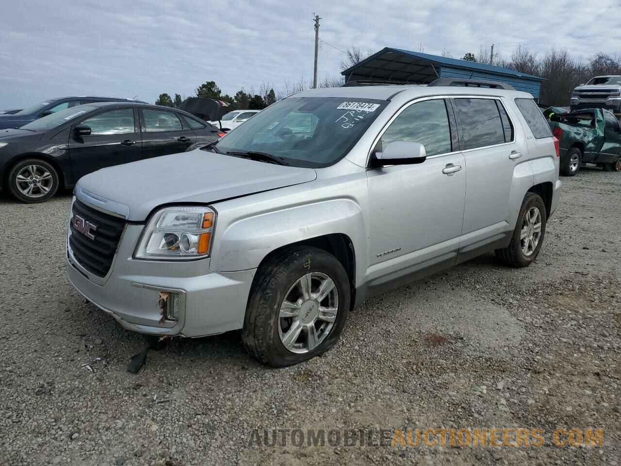 2GKALNEK9G6167871 GMC TERRAIN 2016