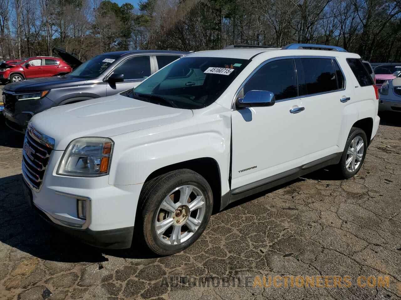 2GKALPEK8G6267049 GMC TERRAIN 2016