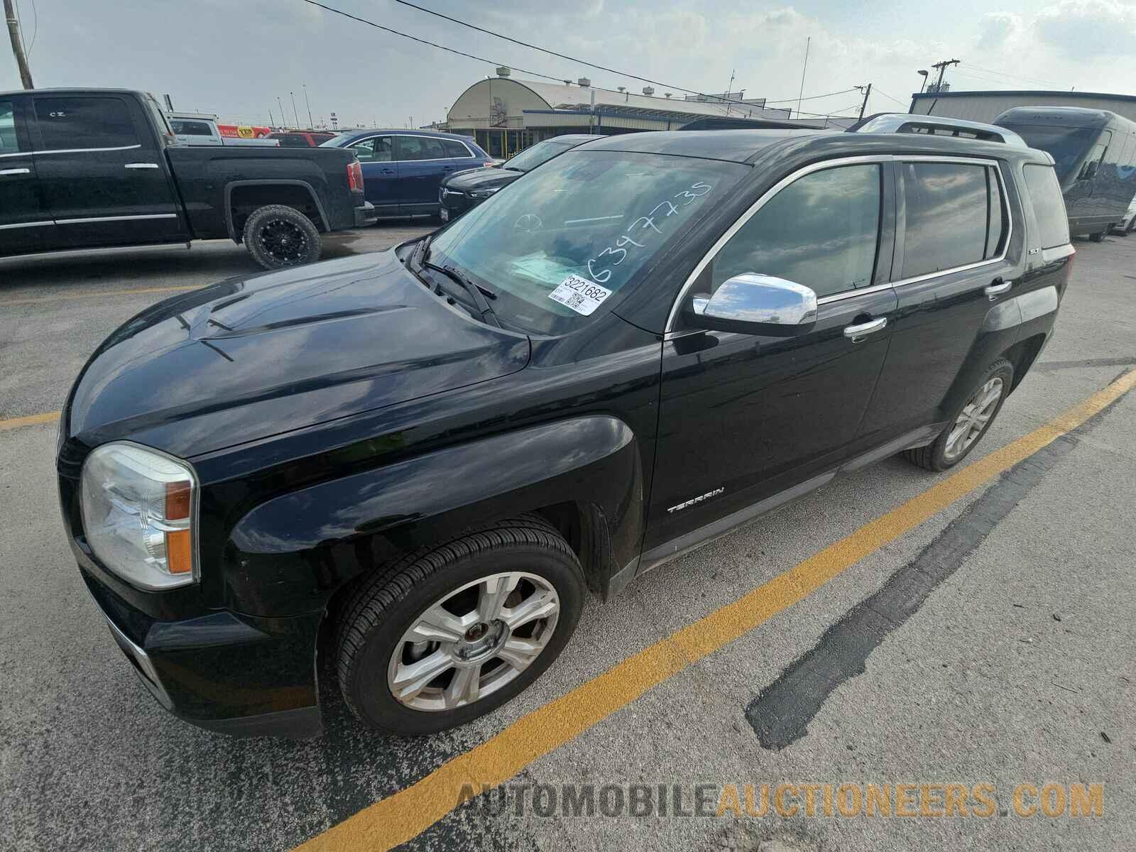 2GKALPEK9G6347735 GMC Terrain 2016