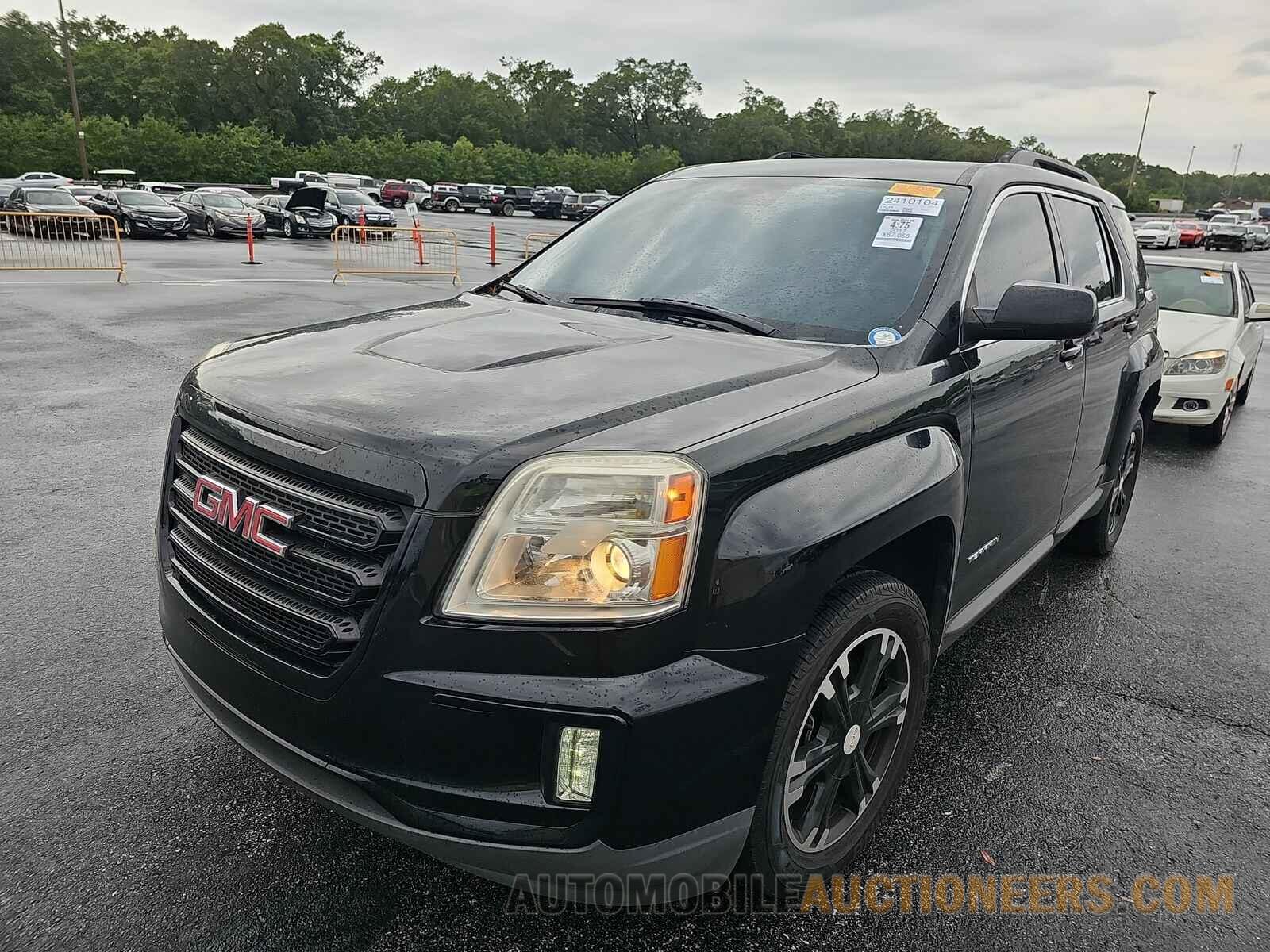 2GKALPEK9H6196798 GMC Terrain 2017