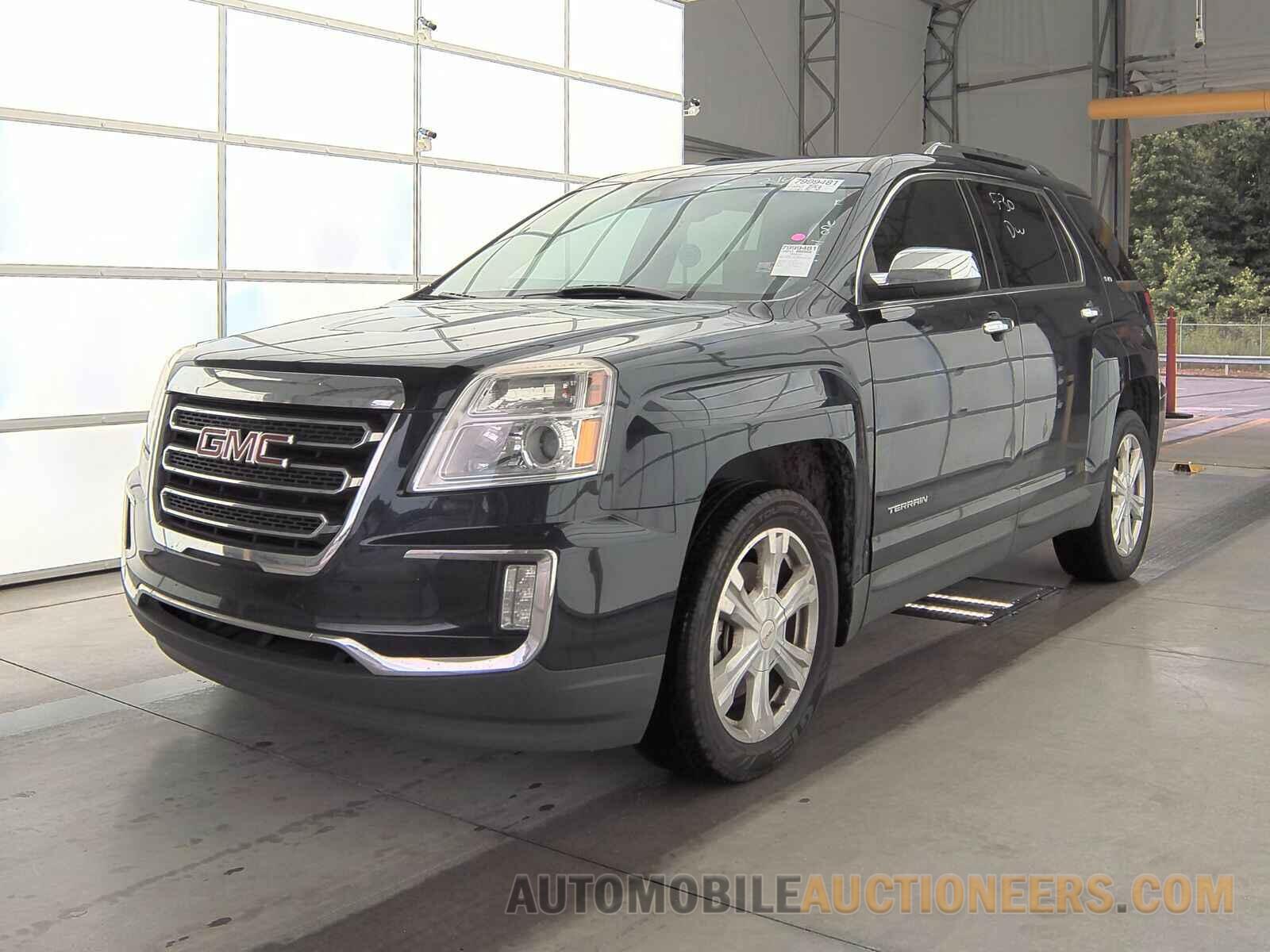 2GKALPEK9H6219772 GMC Terrain 2017