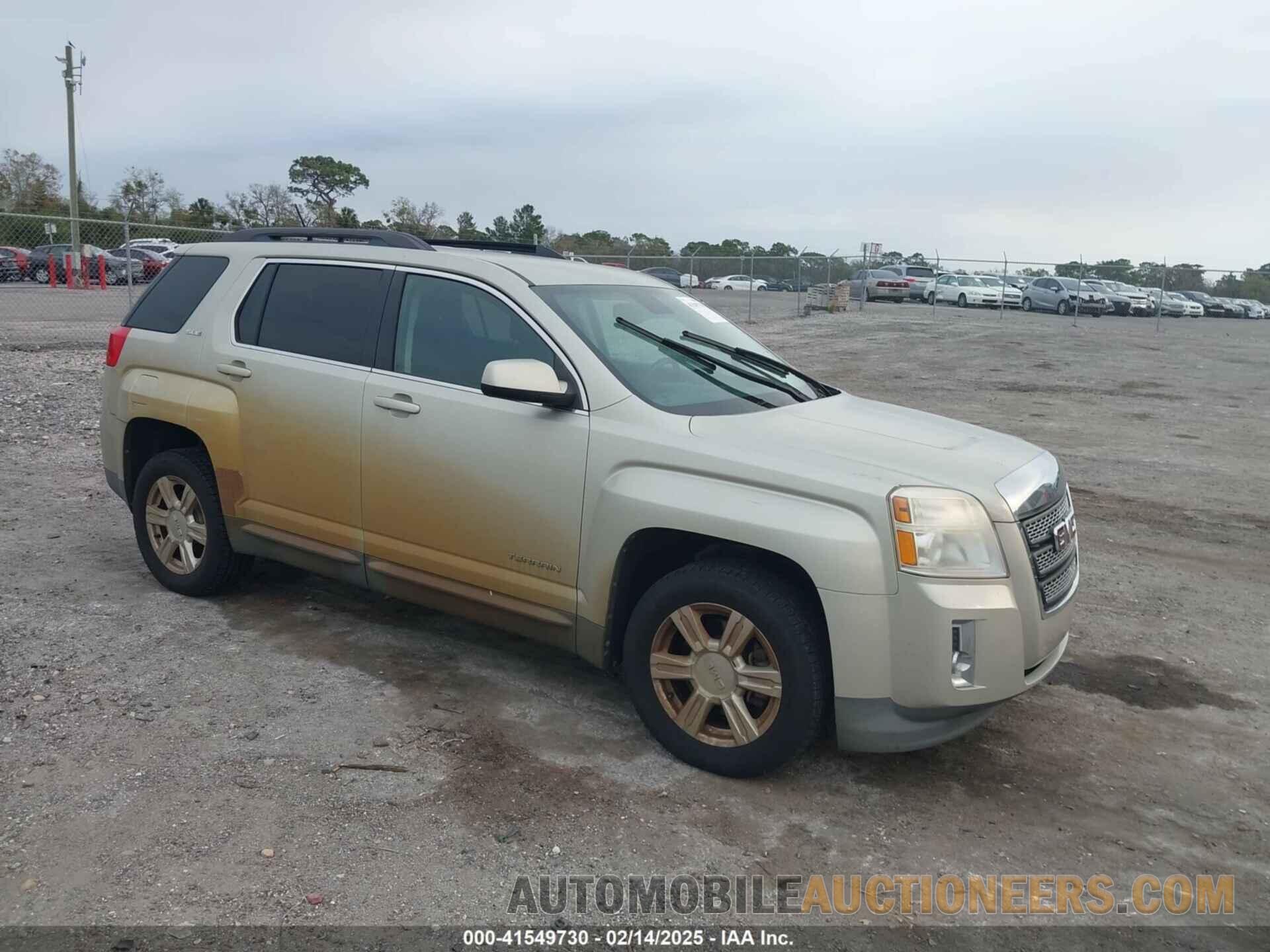 2GKALREK0E6218100 GMC TERRAIN 2014