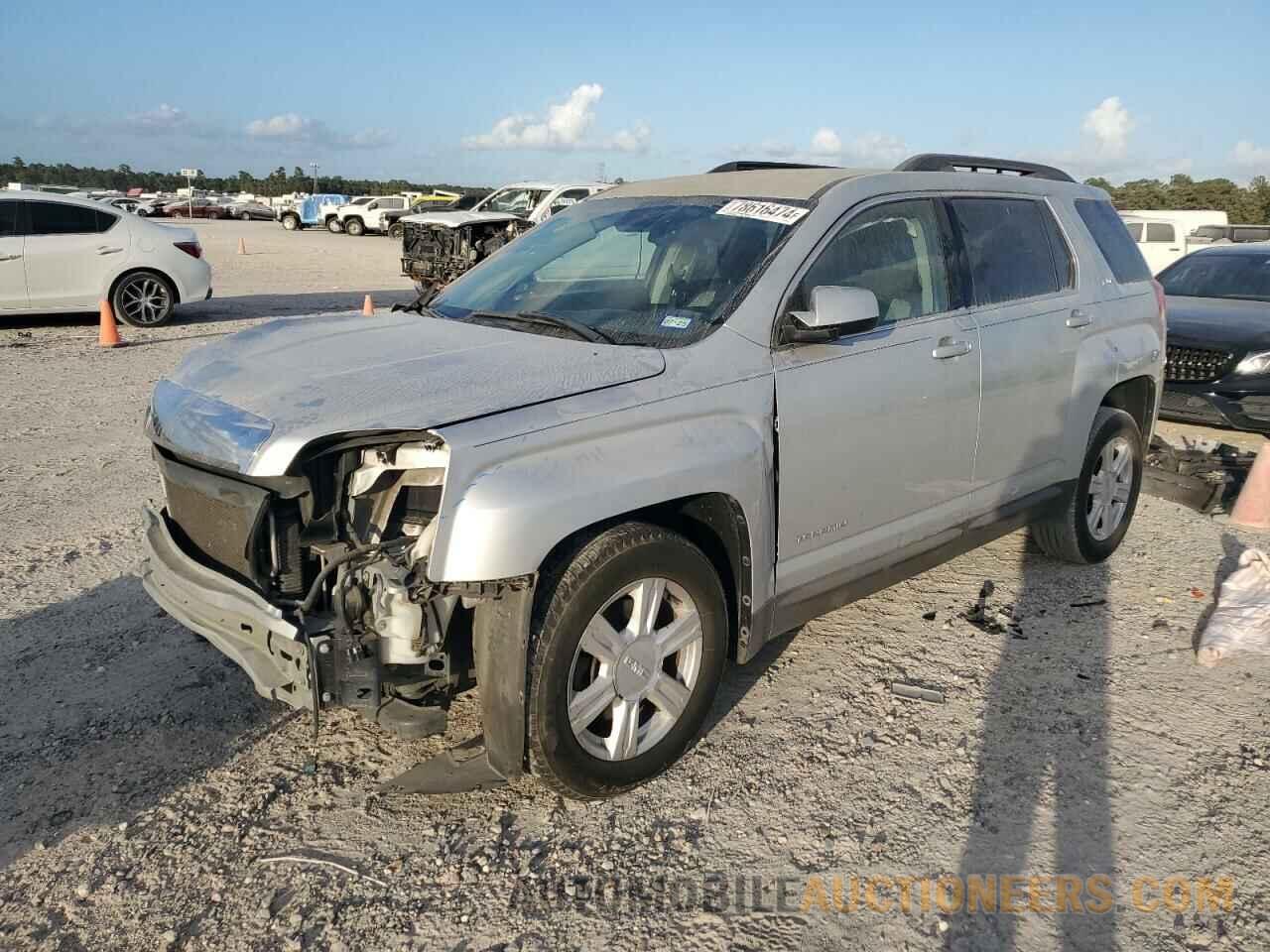 2GKALREK1F6106956 GMC TERRAIN 2015