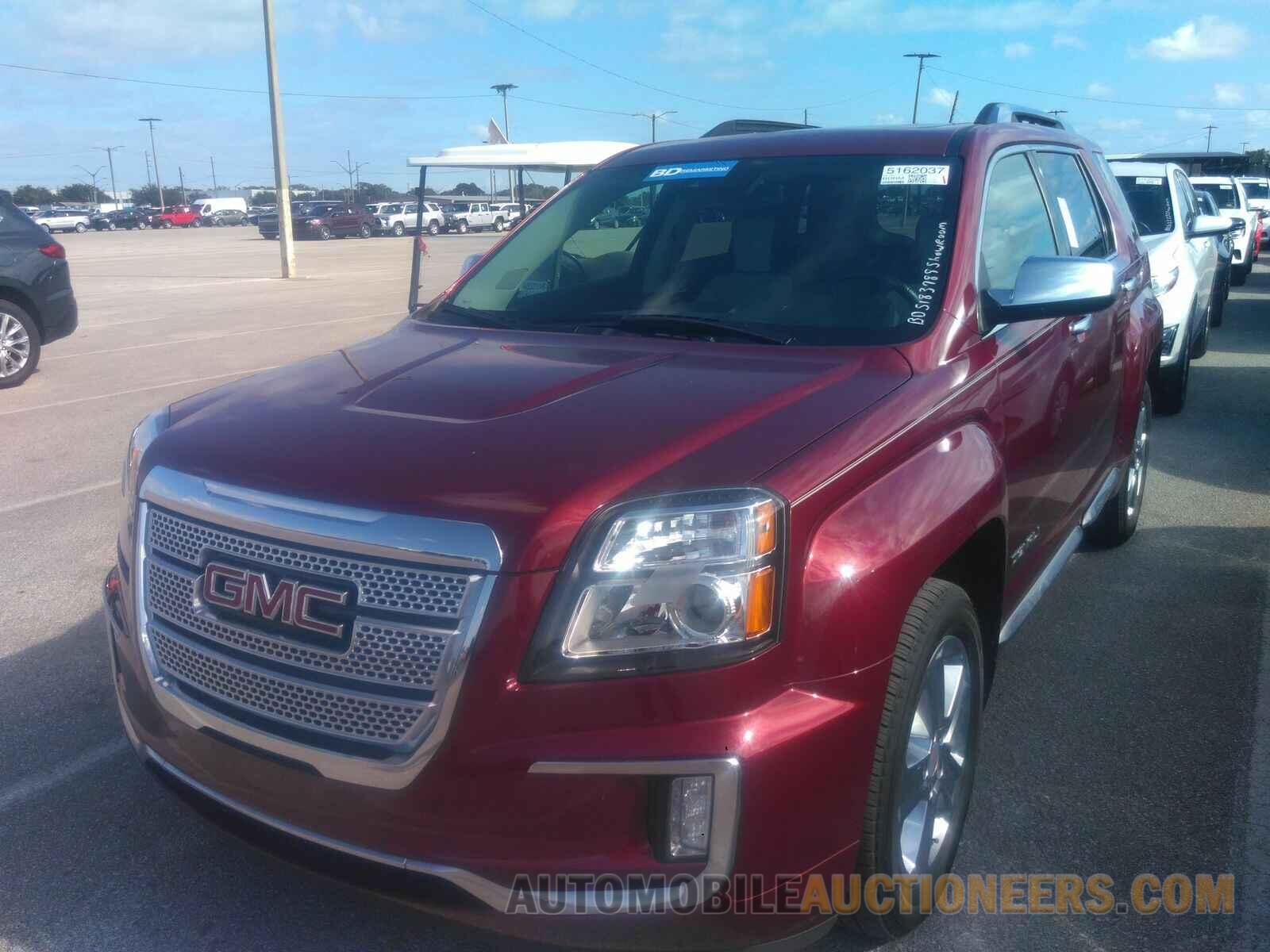 2GKALREK3H6101275 GMC Terrain 2017