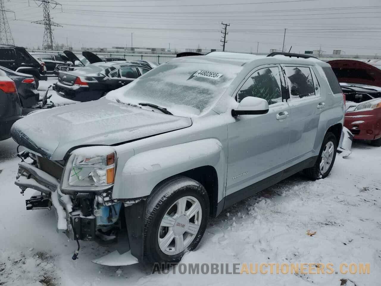 2GKALREK5F6313365 GMC TERRAIN 2015