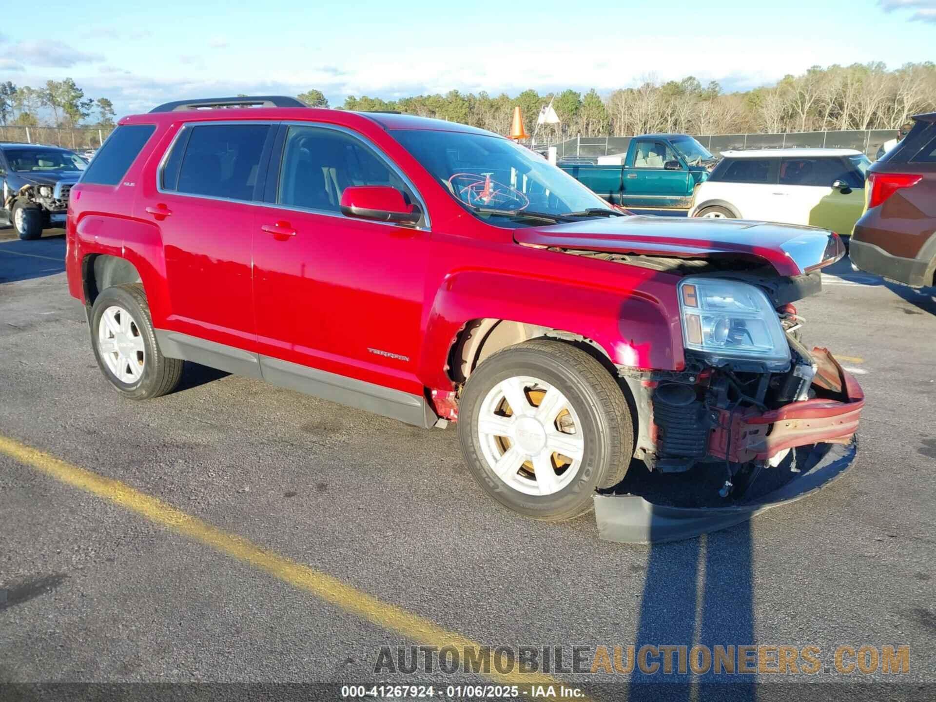 2GKALREK6F6347847 GMC TERRAIN 2015