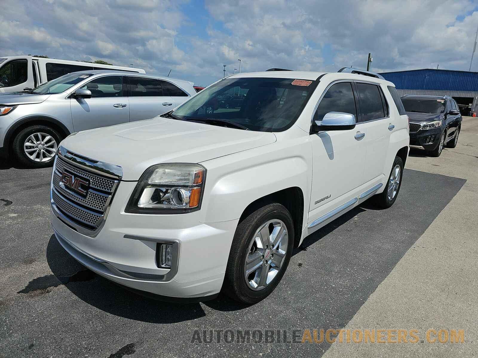 2GKALREK7G6206321 GMC Terrain 2016