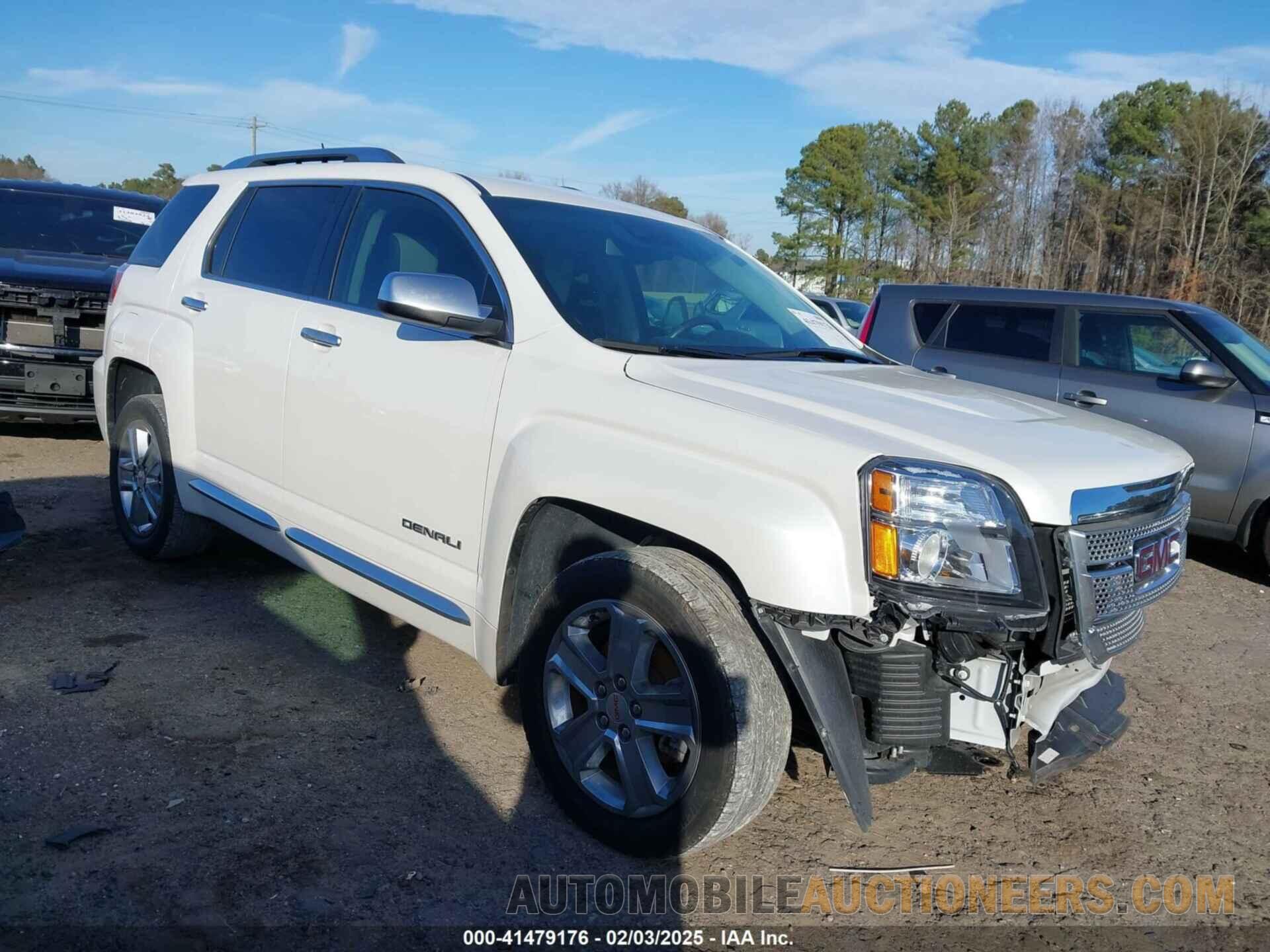 2GKALREK8G6197046 GMC TERRAIN 2016