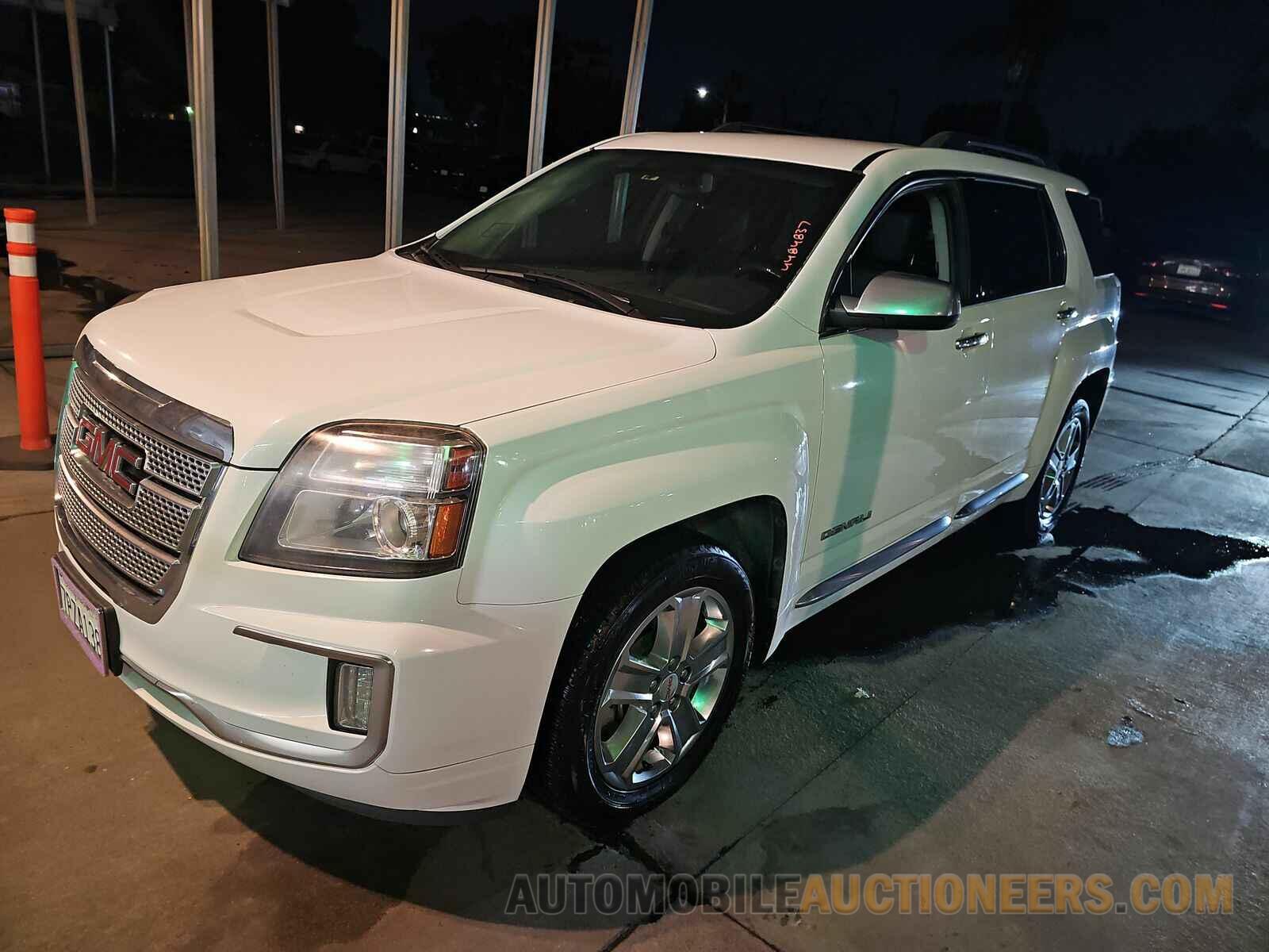 2GKALREK9G6101327 GMC Terrain 2016