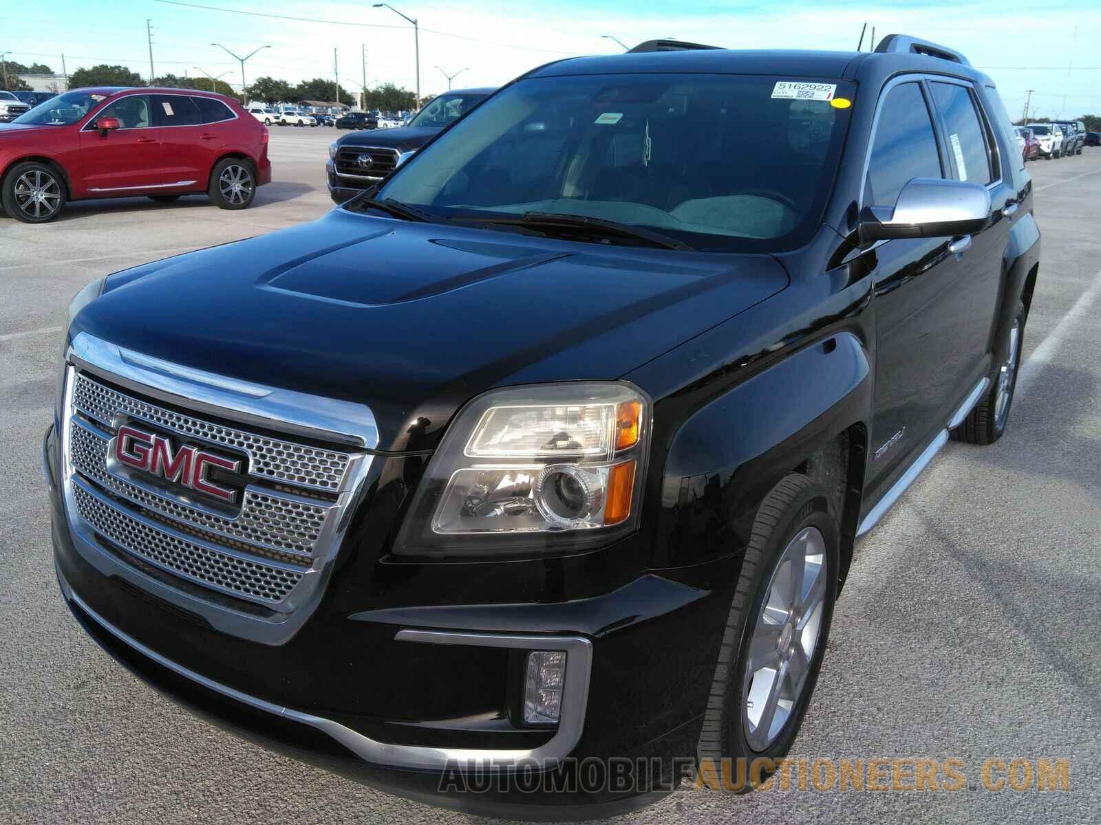 2GKALREK9H6301528 GMC Terrain 2017