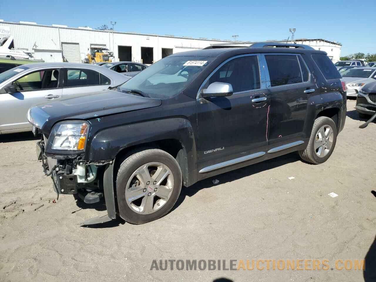 2GKALUEK0F6161918 GMC TERRAIN 2015