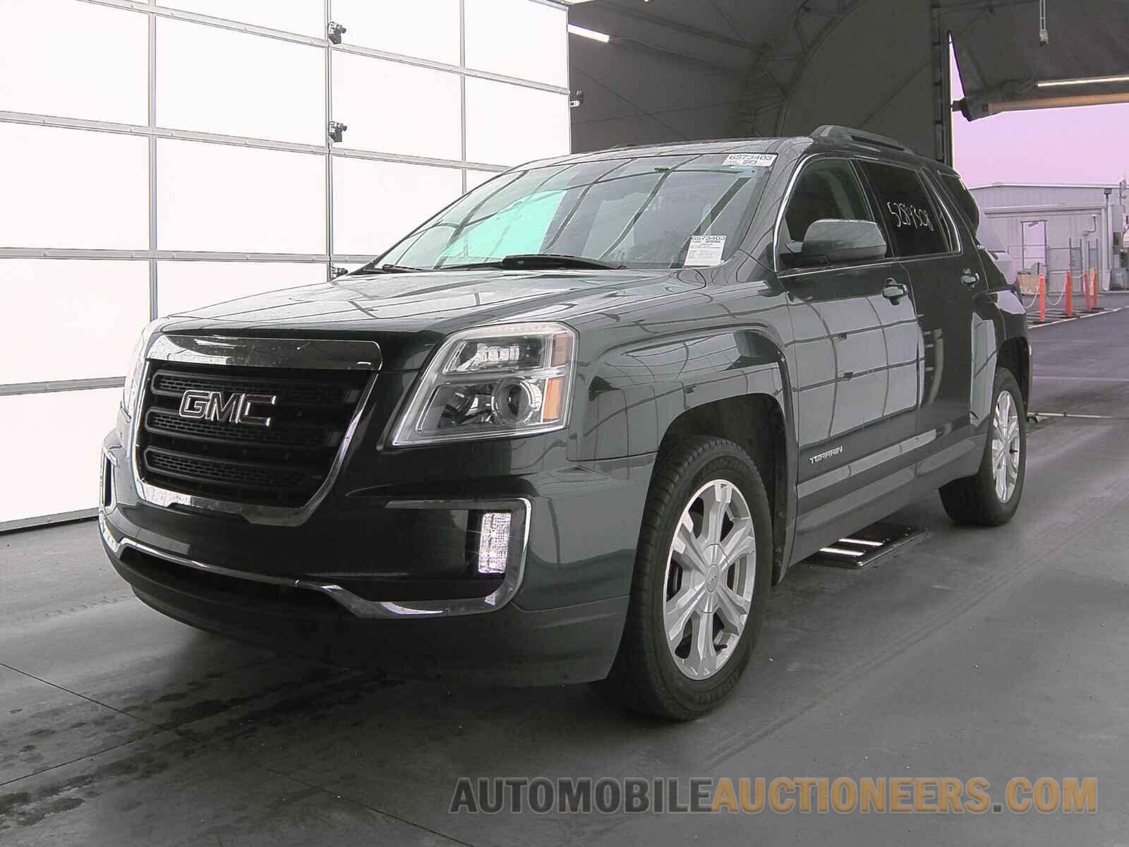 2GKFLNE37H6346989 GMC Terrain 2017