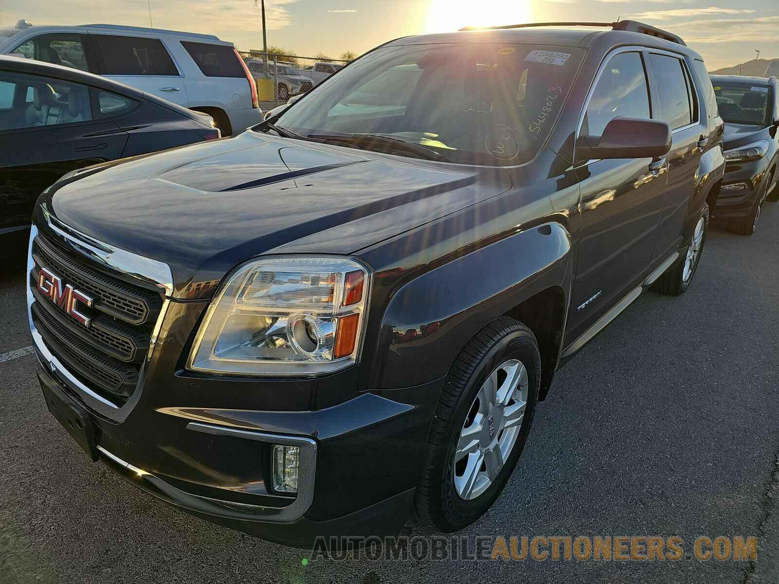 2GKFLNE39G6100492 GMC Terrain 2016