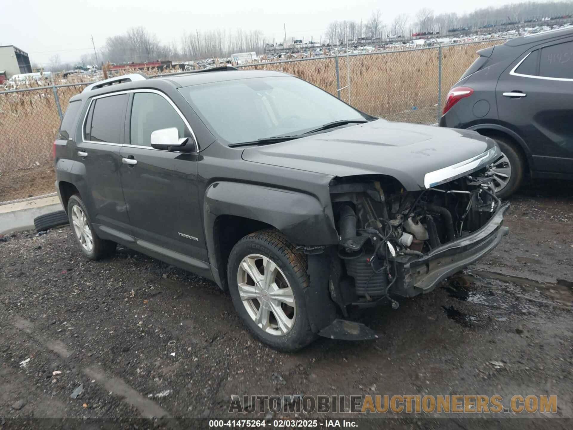 2GKFLPE33G6183641 GMC TERRAIN 2016